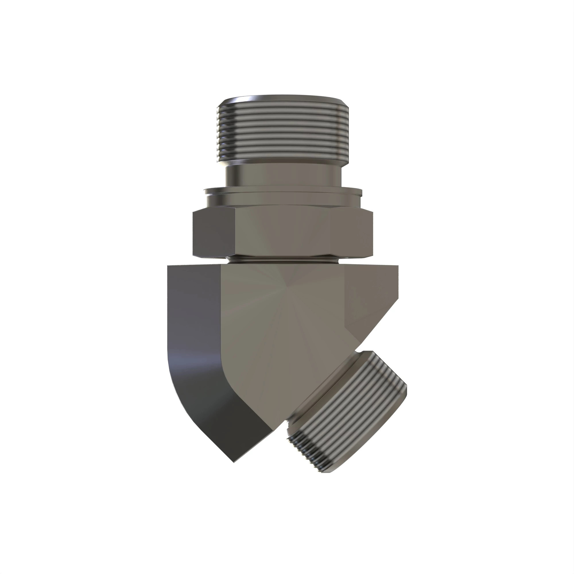 45 DEG ADJ STUD ELBOW (SDE45), ORFS