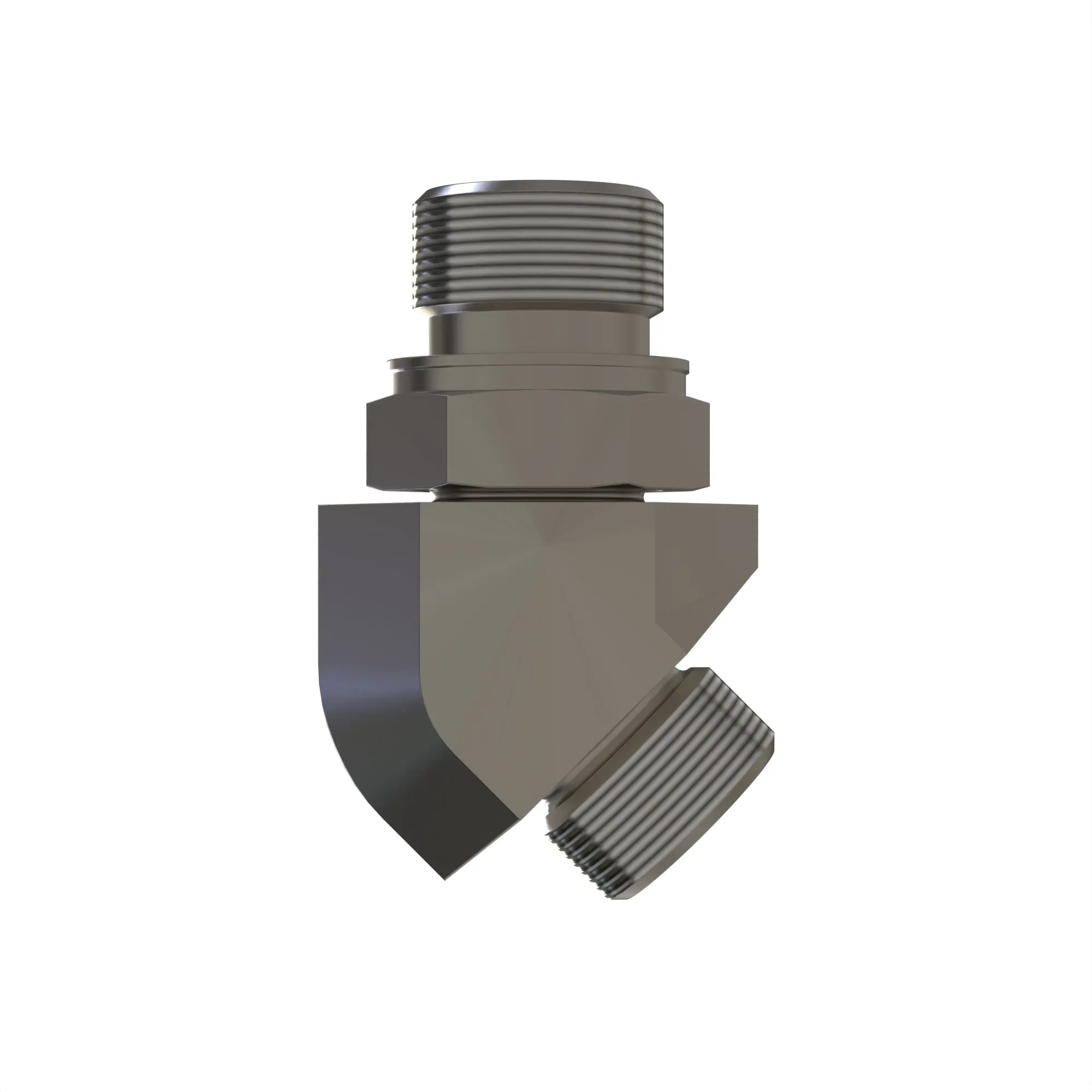 45 DEG ADJ STUD ELBOW (SDE45), ORFS