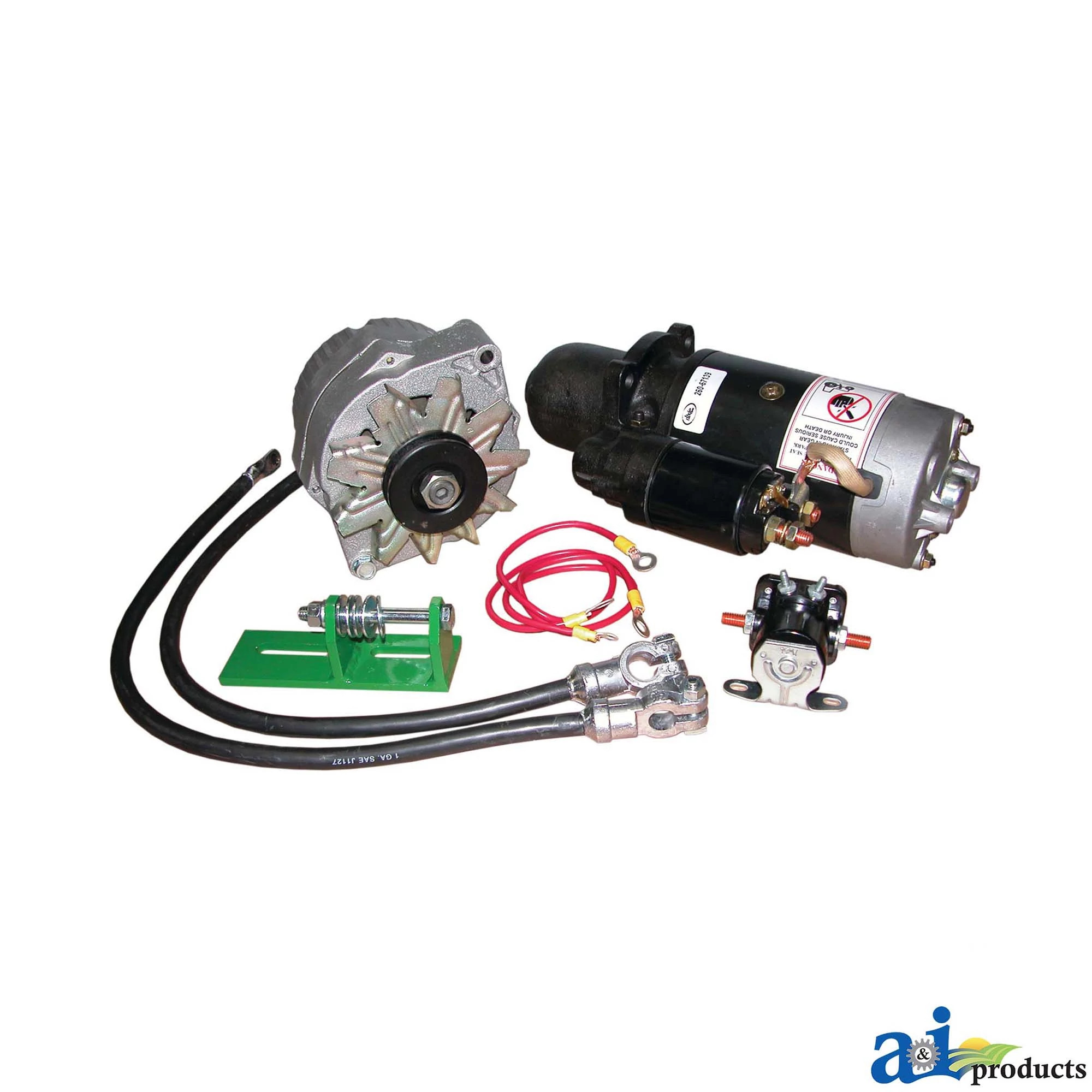 A&I Products Alternator - A-TS-8000