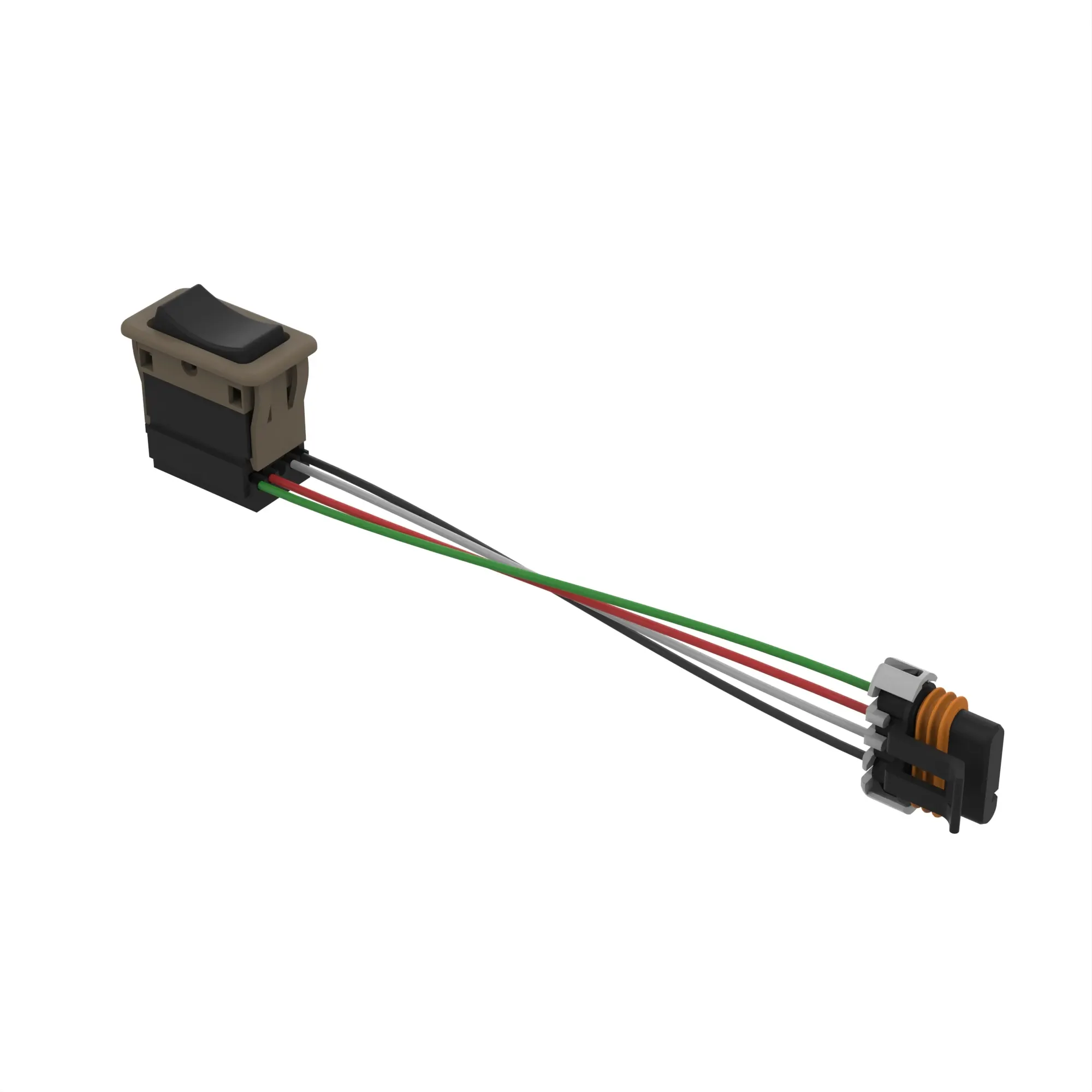John Deere Toggle/Rocker Switch - AL172654