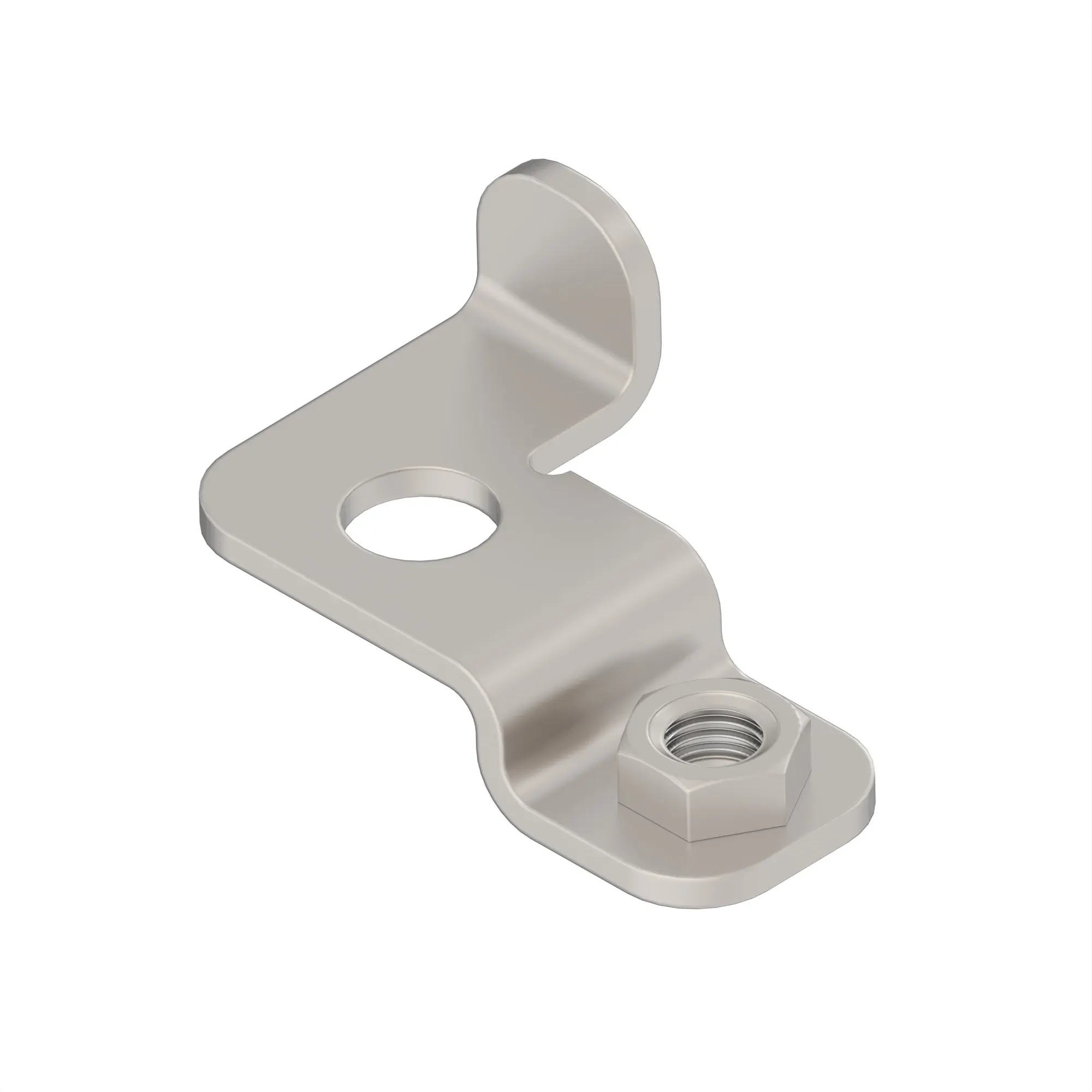 BRACKET, COOLANT FEED LINE