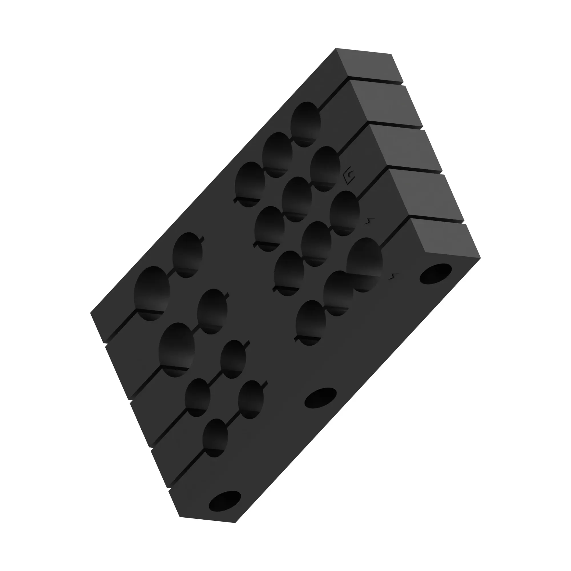 BLOCK CLAMP, BLOCK CLAMP, CLAMP, HI