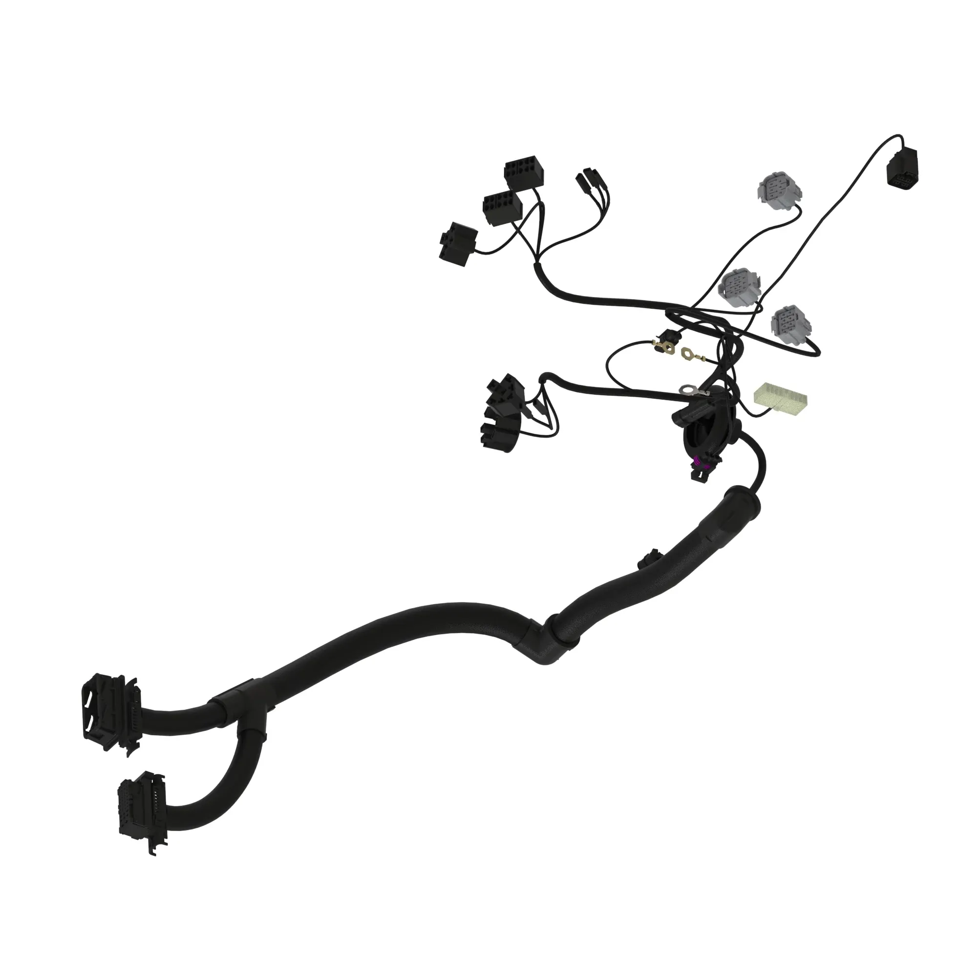 CONSOLE, STANDARD CAB, DC, PTM