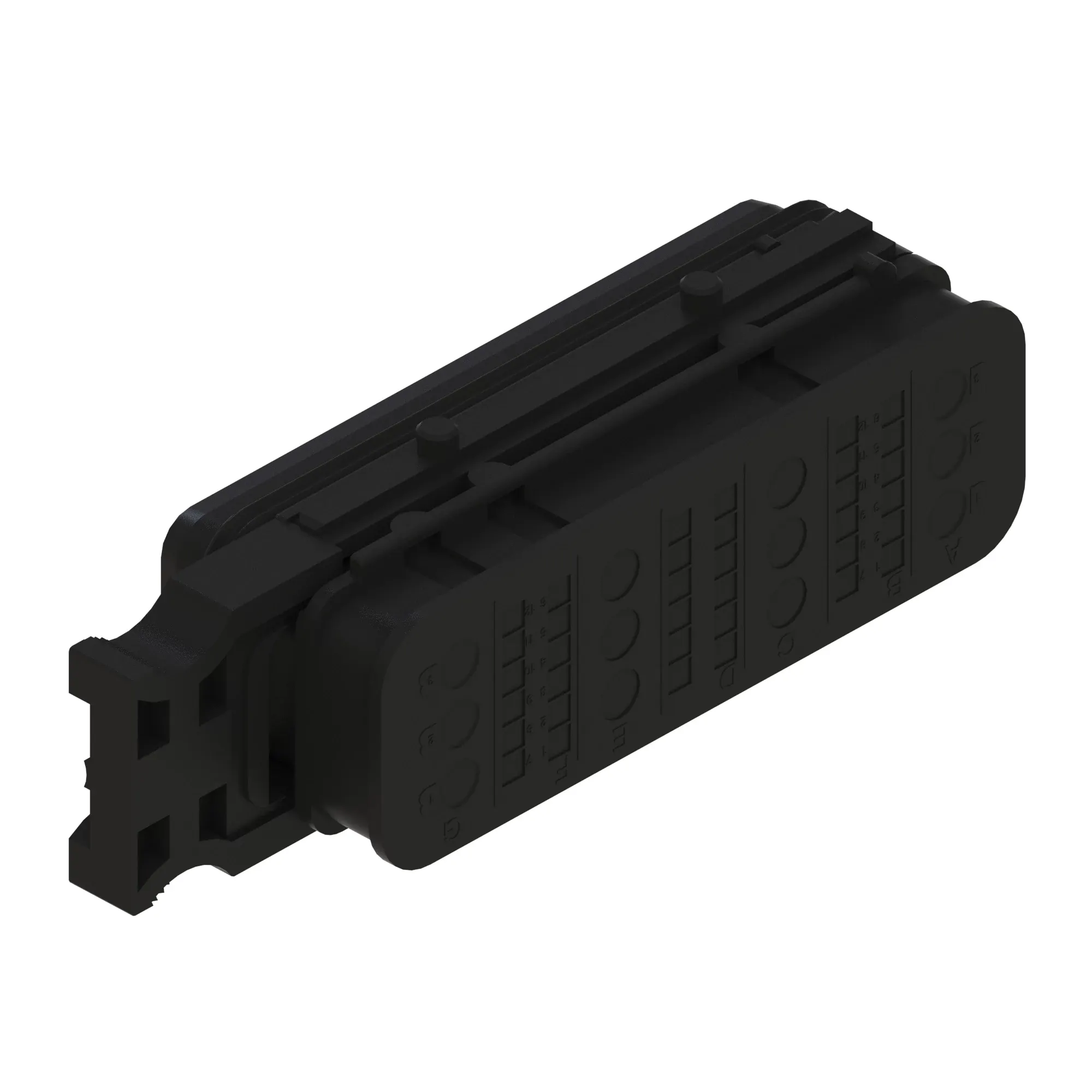 John Deere Elec. Connector Housing - 57M14696