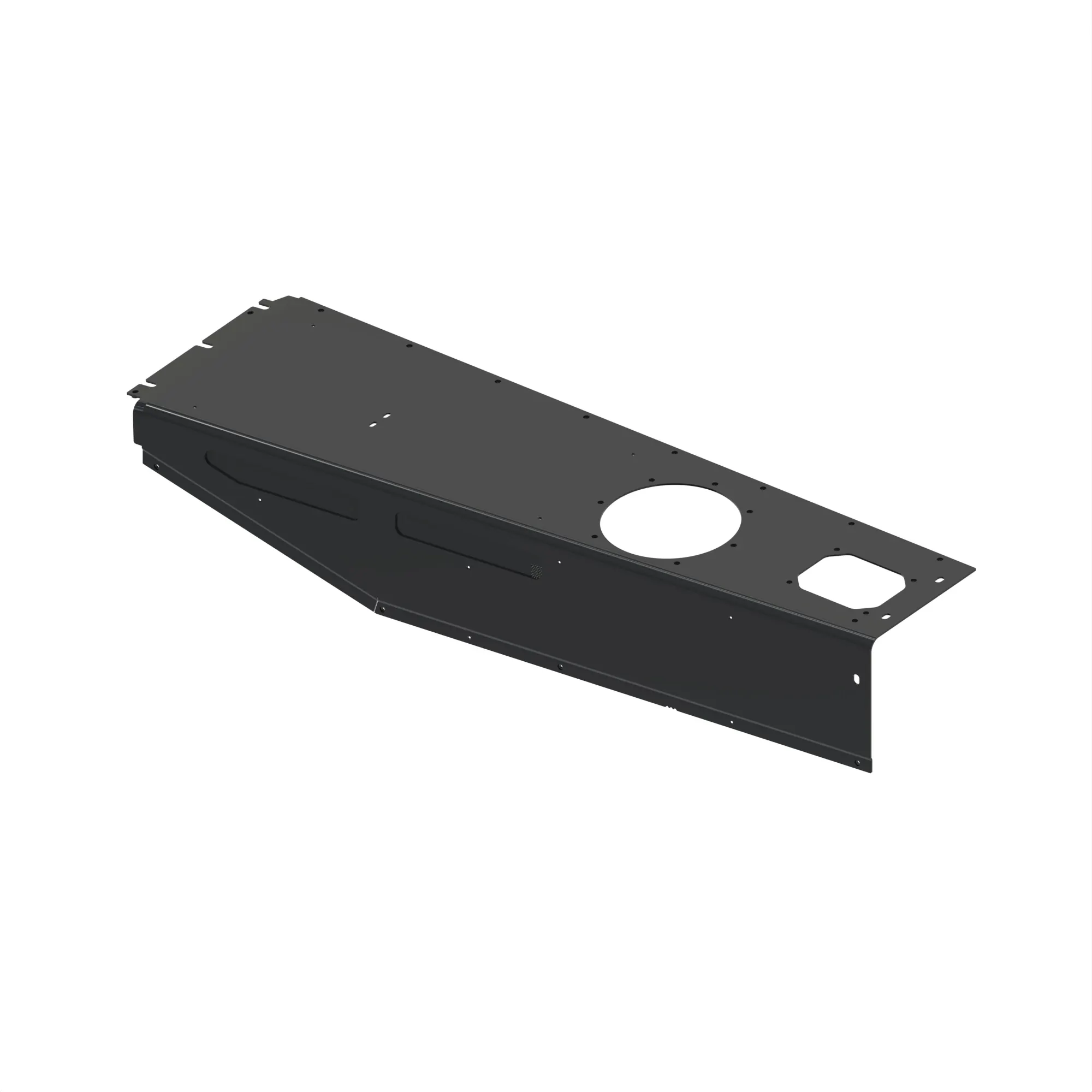 John Deere Hood, Left Side - AT398579