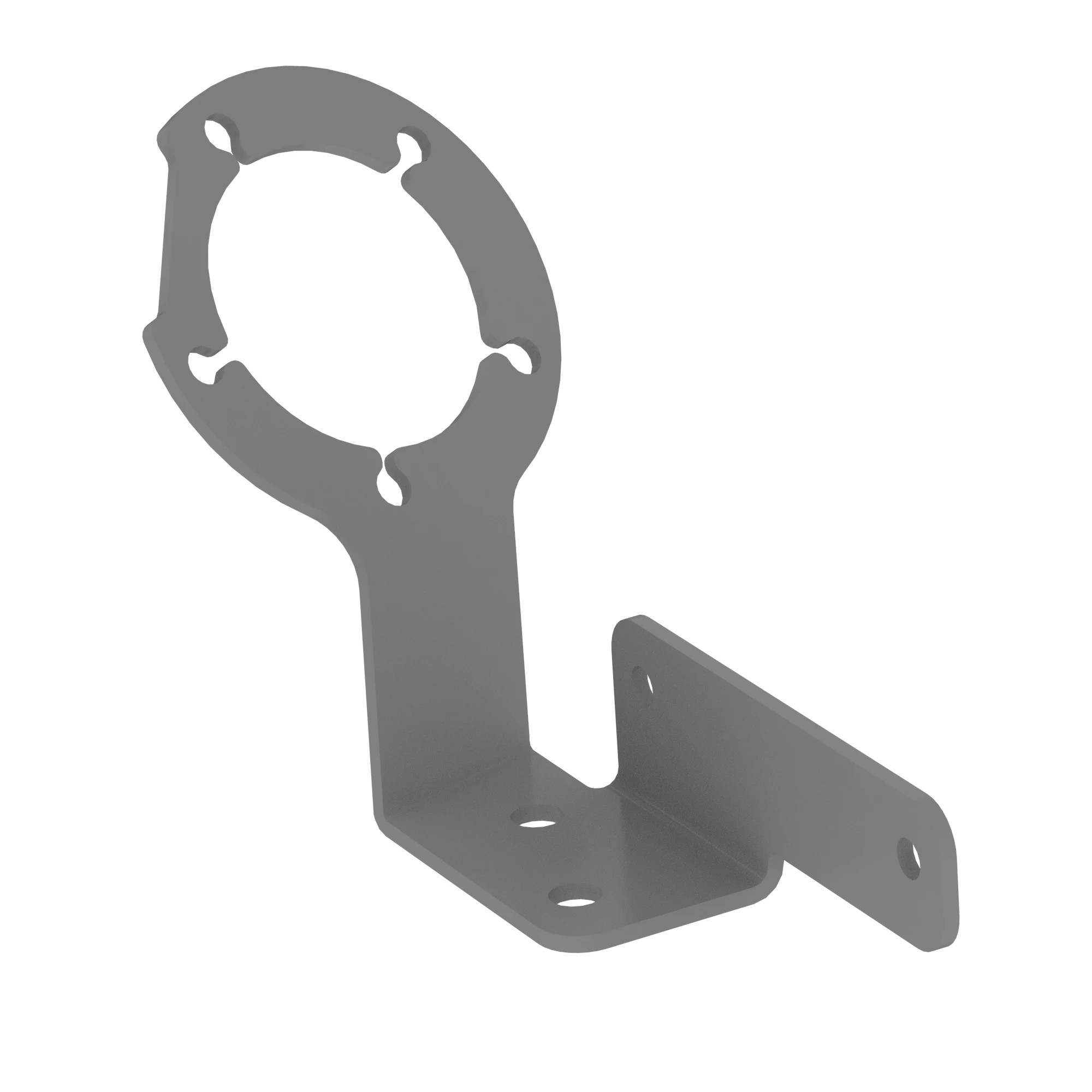 BRACKET, REAR SIDE BRACKET FUEL TAN