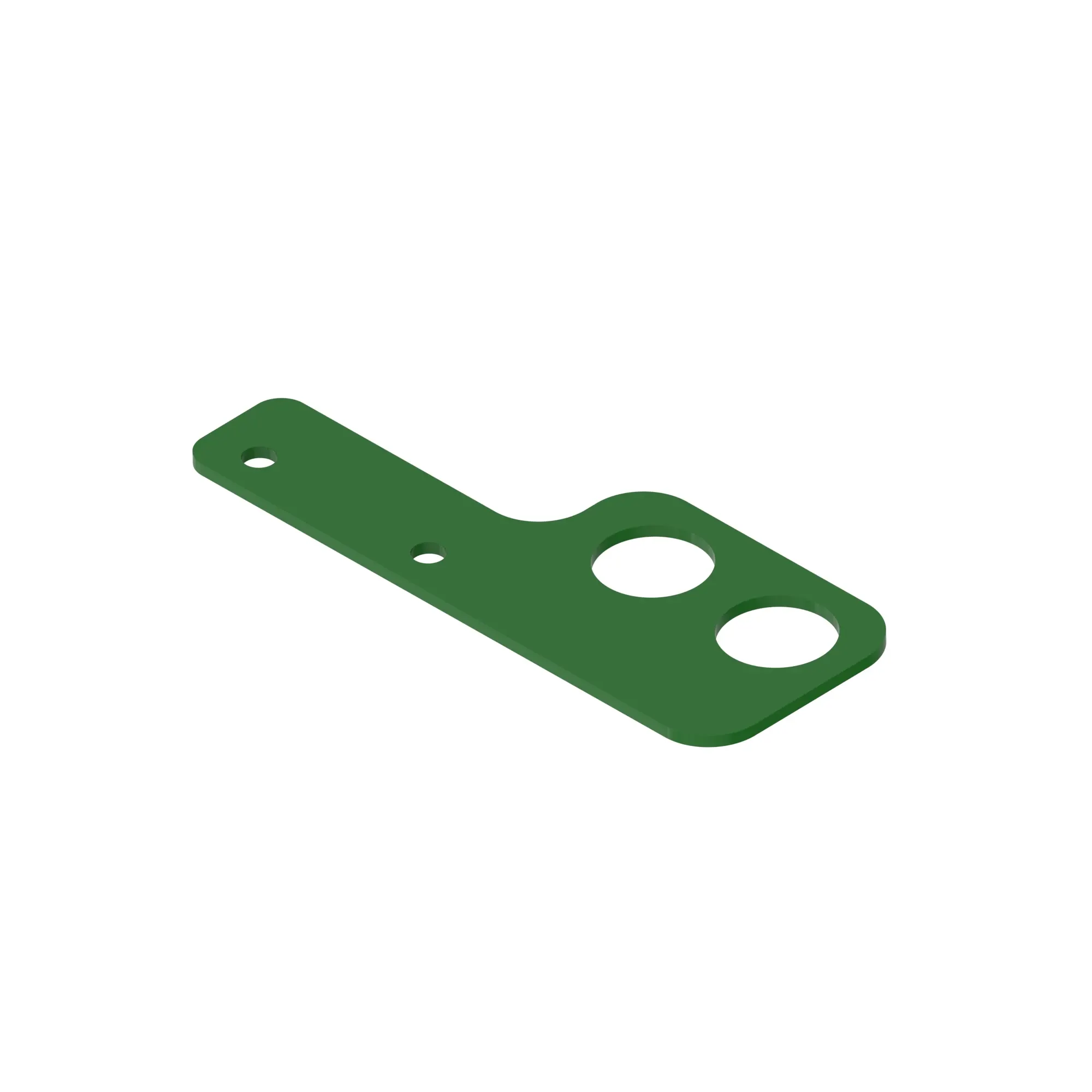 BRACKET, MOTOR RETURN & CASE DRAIN