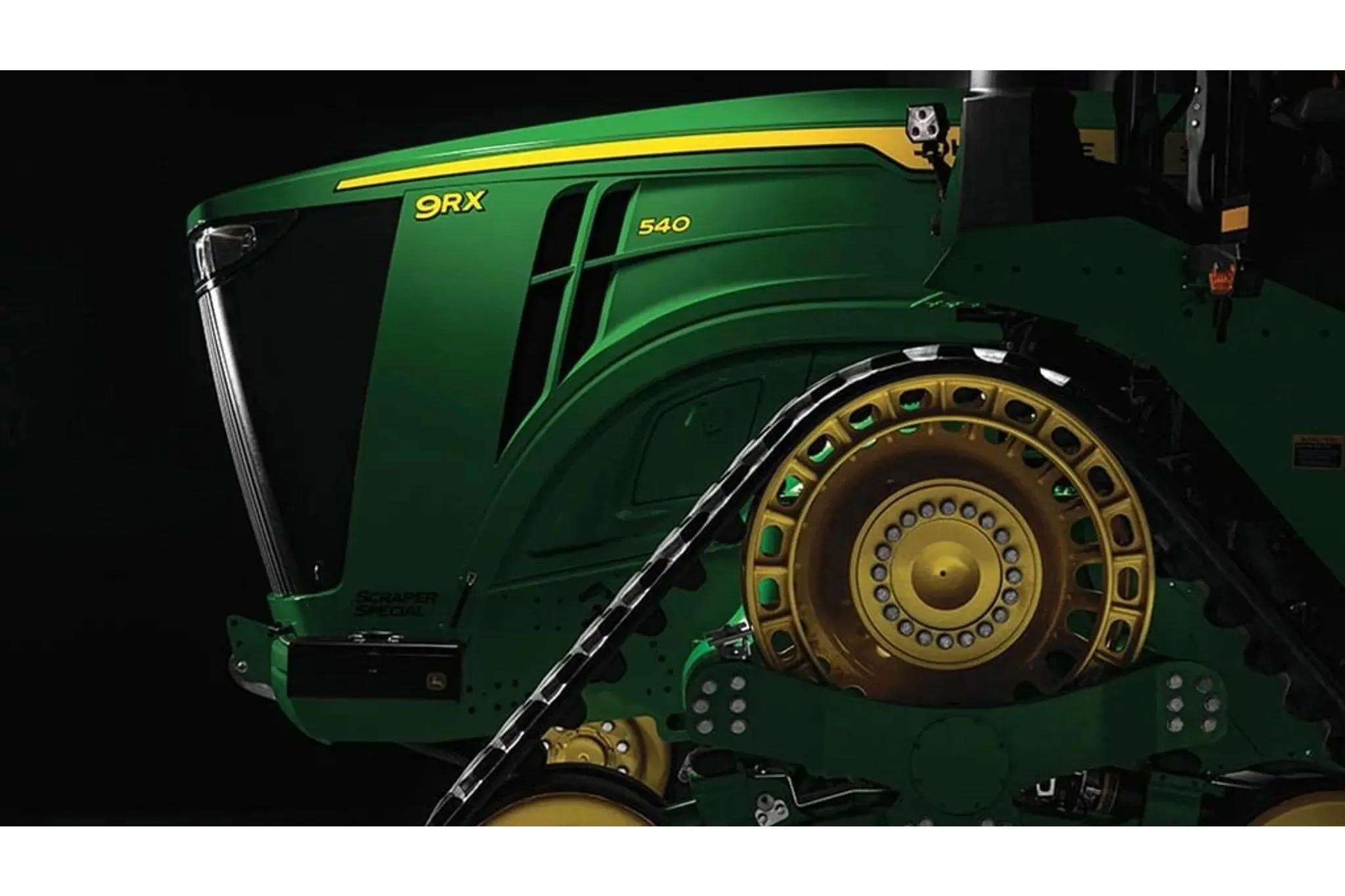 9RX 540 Scraper Special Tractor | John Deere US