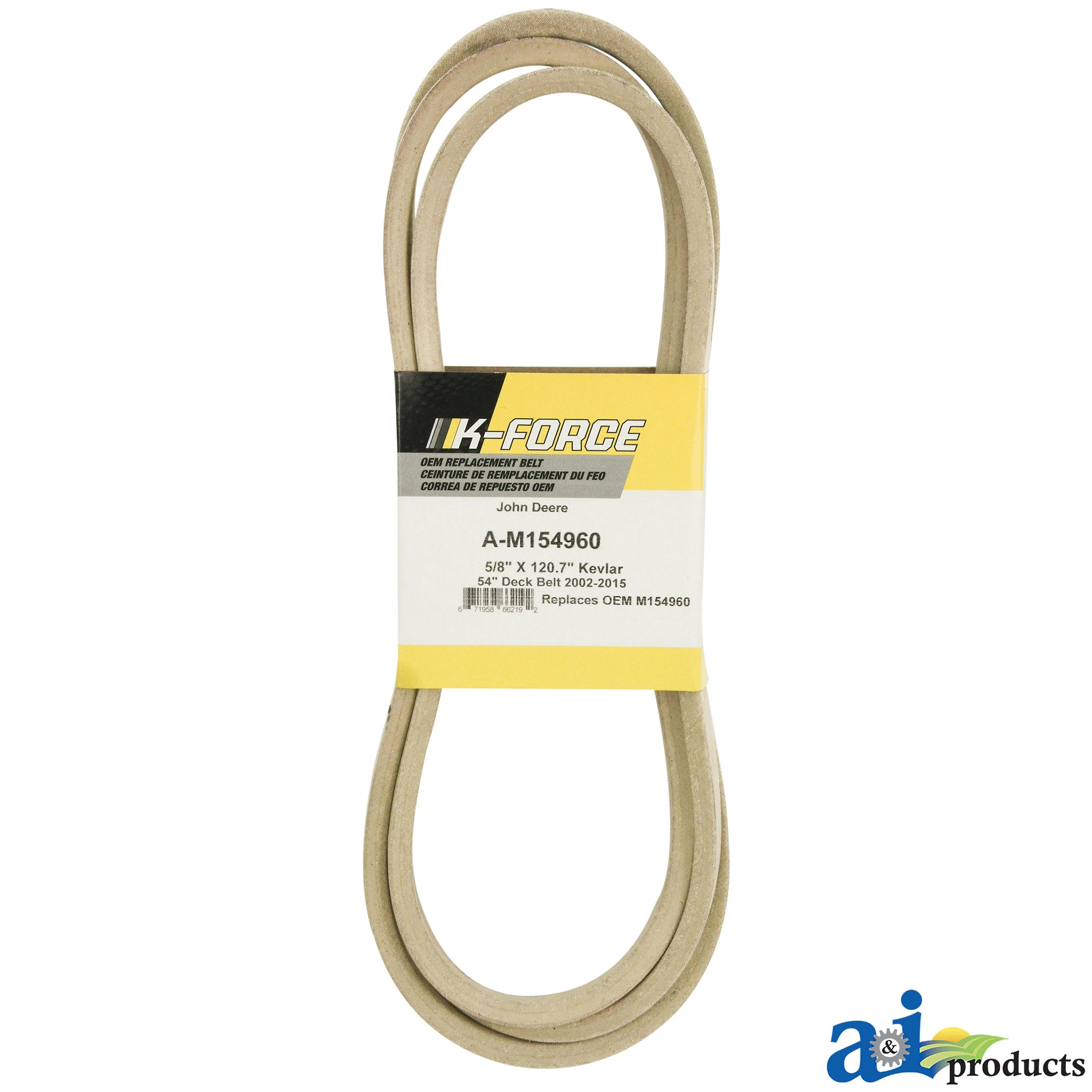 A&I Products V-Belt - A-M154960