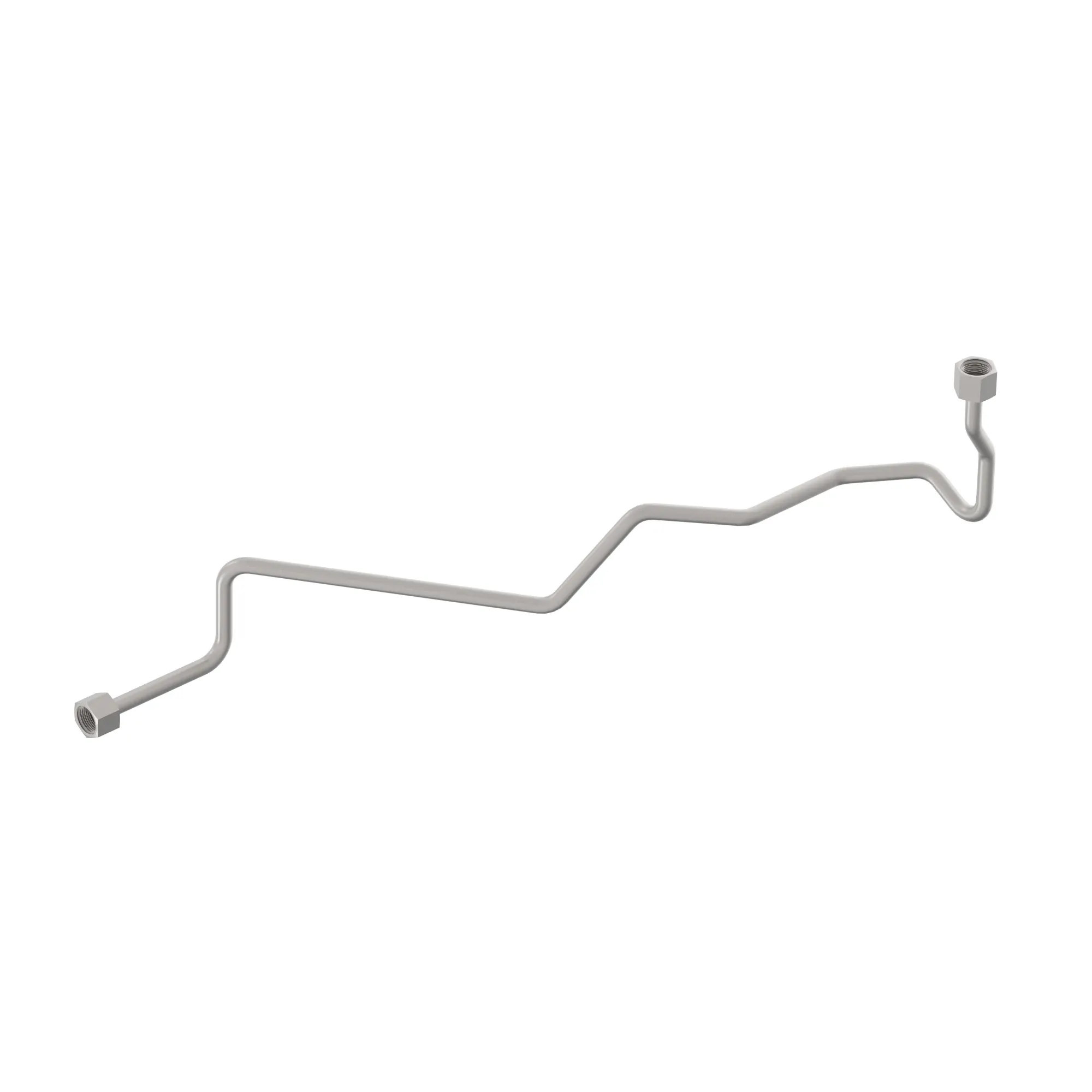 John Deere Right Side Cab Low Pressure Brake Line - AL224605