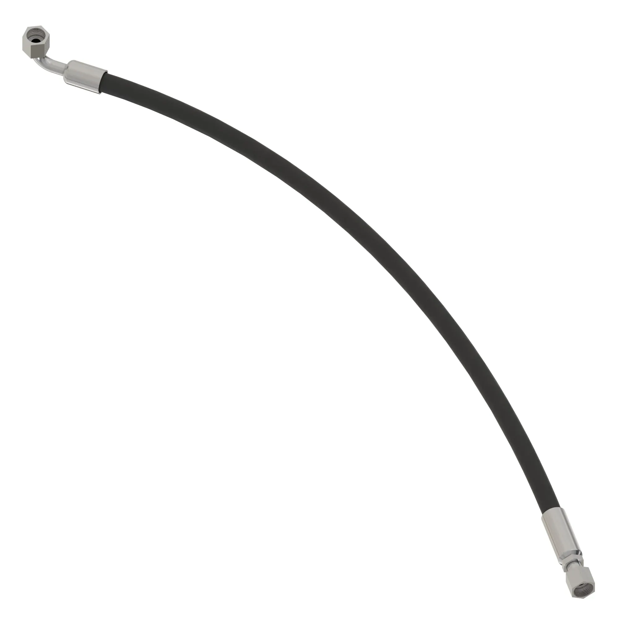 John Deere Rockshaft Up Hydraulic Hose, Right Side - AN372546