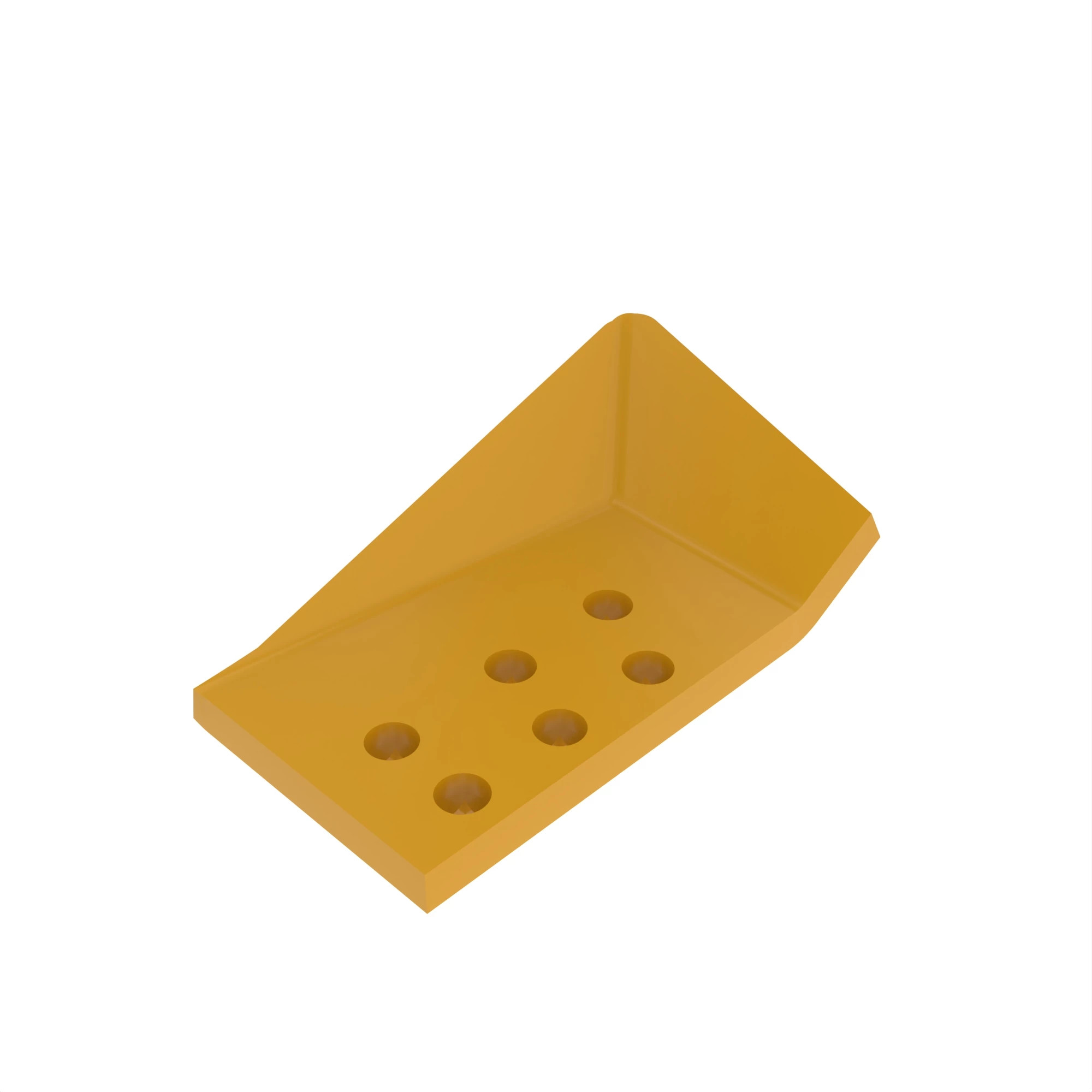 John Deere DURA-MAX™ Hot Cup Right Side End Bit, 19.48 inch (494.8 mm) Long - T160575