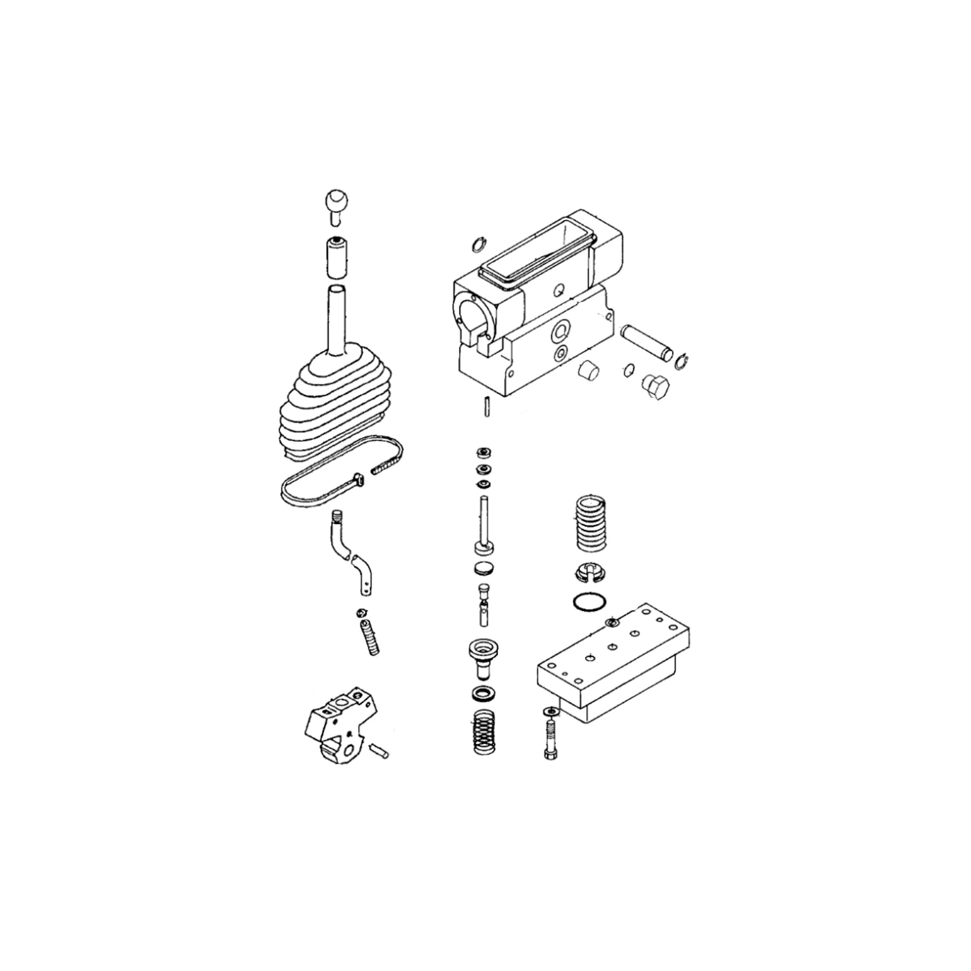CONTROLLER, SINGLE AUXILIARY