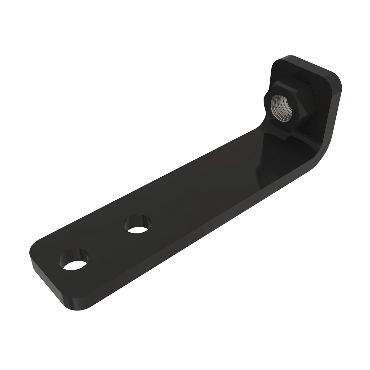 BRACKET, SEAT BELT MOUNTING