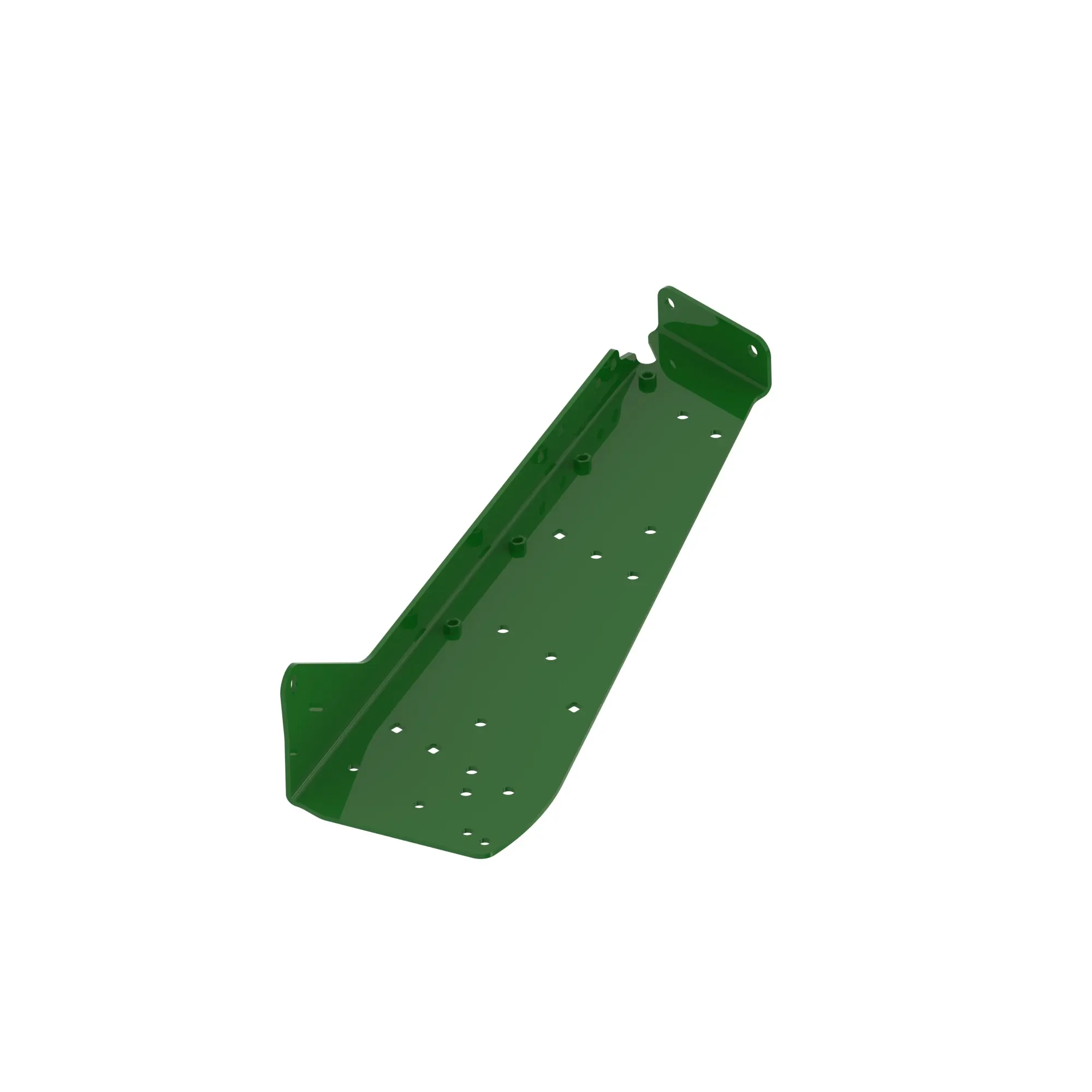 John Deere Rear Step Bracket, Left Side - RE580261