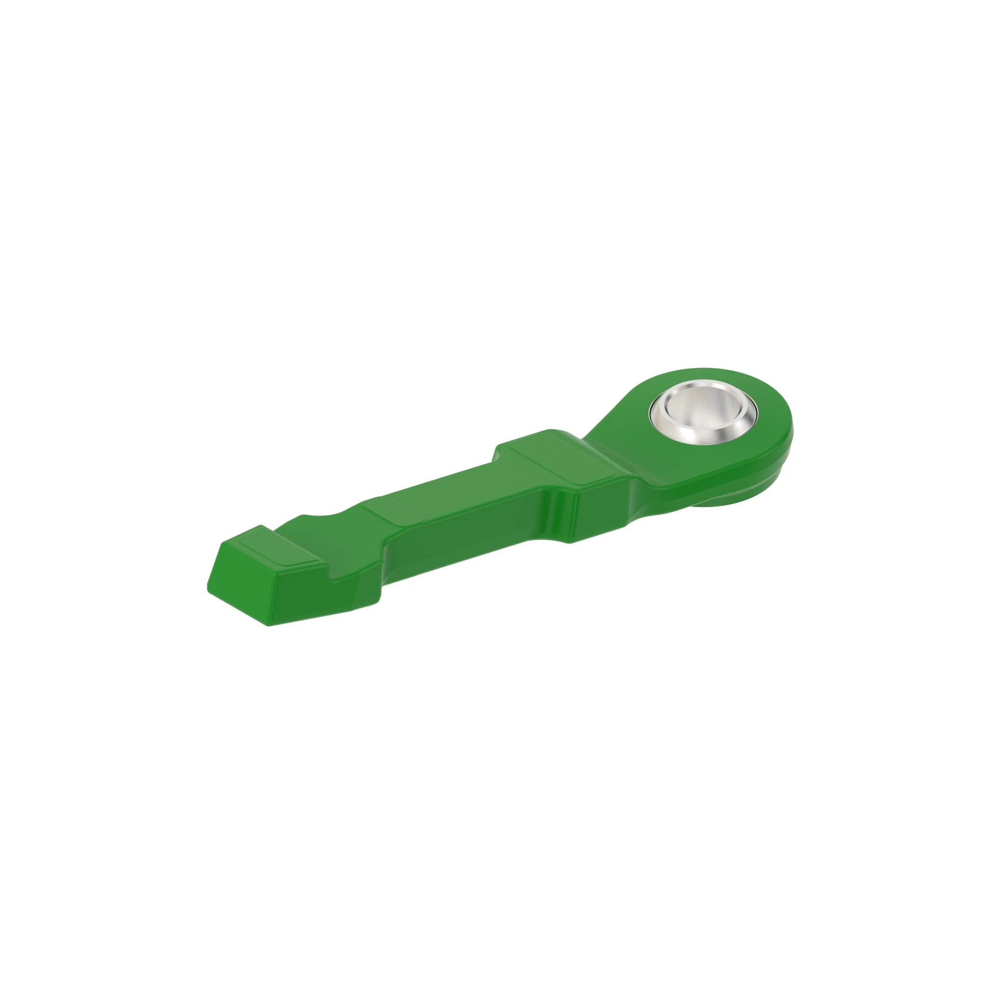 John Deere Draft Link End, Category 3 - RE590354