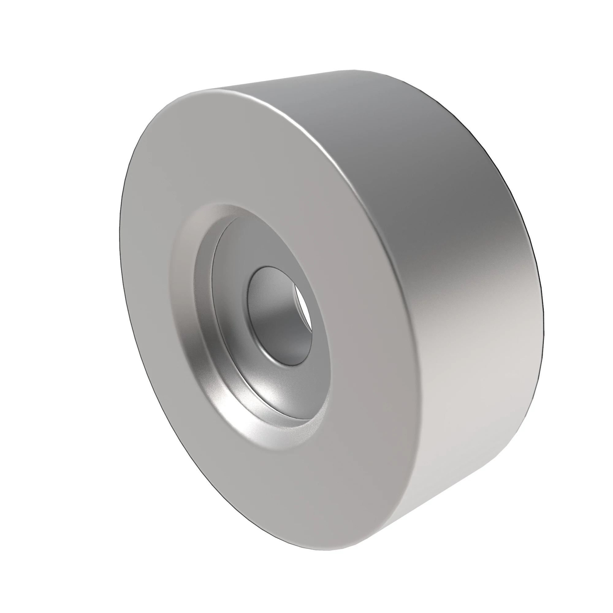 John Deere Radiator Fan Drive Sheave Idler Pulley - TCA13325