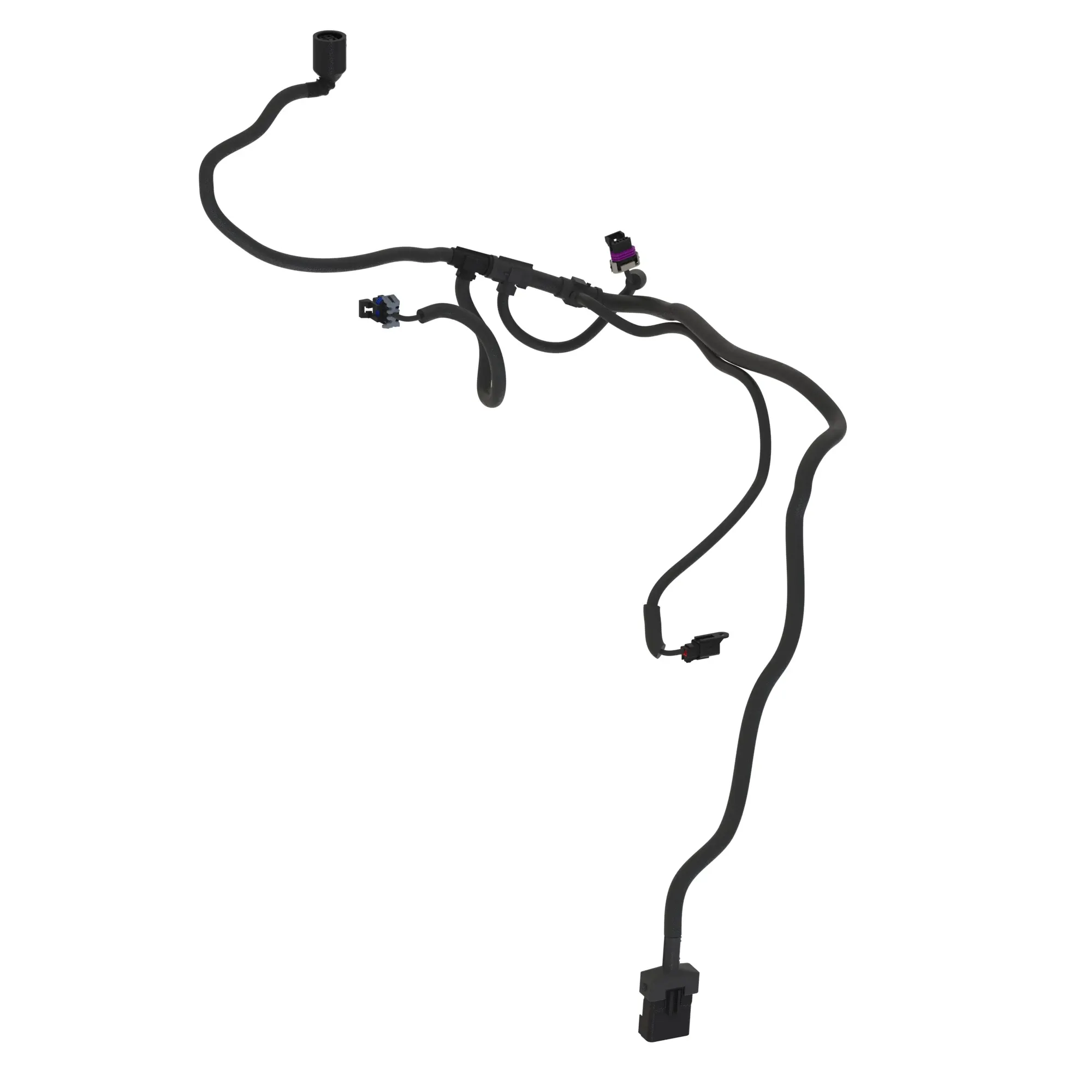 John Deere 3-Pin Socket Wiring Harness - AL236846