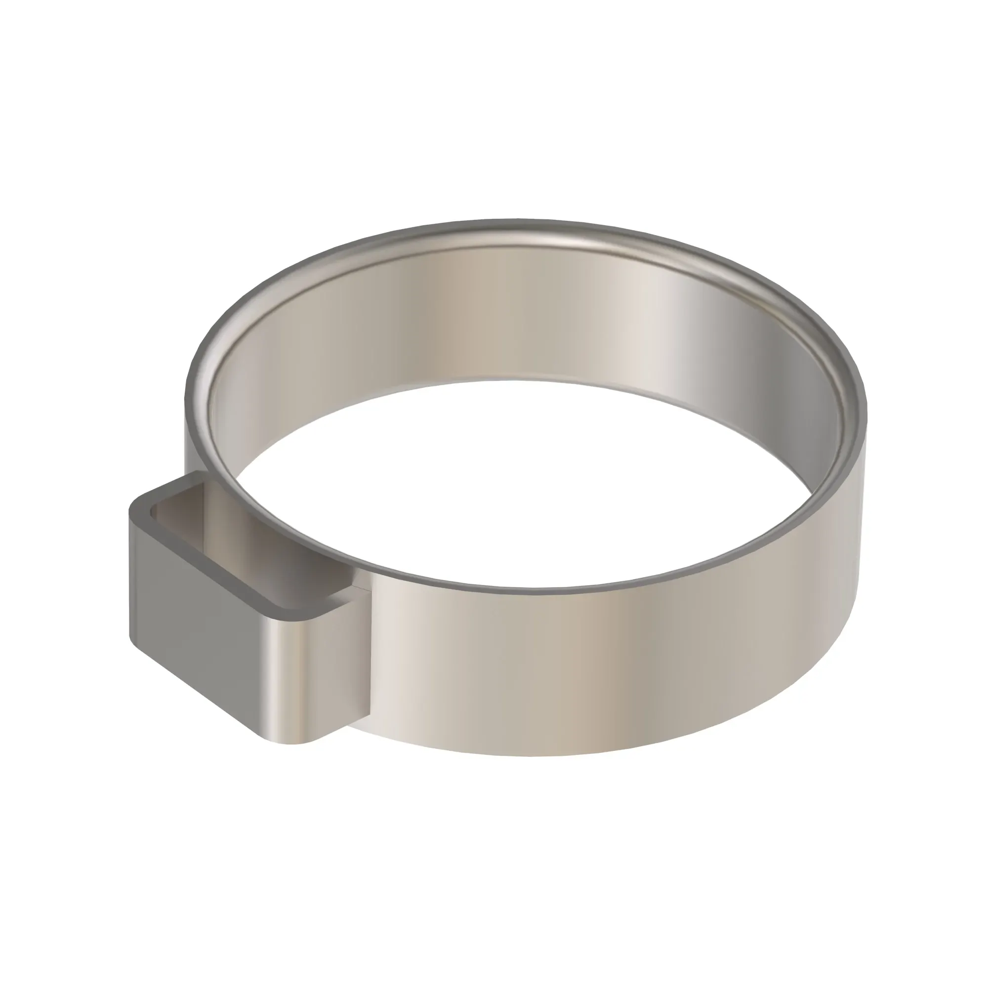 John Deere Ear Hose Clamp - AL208029