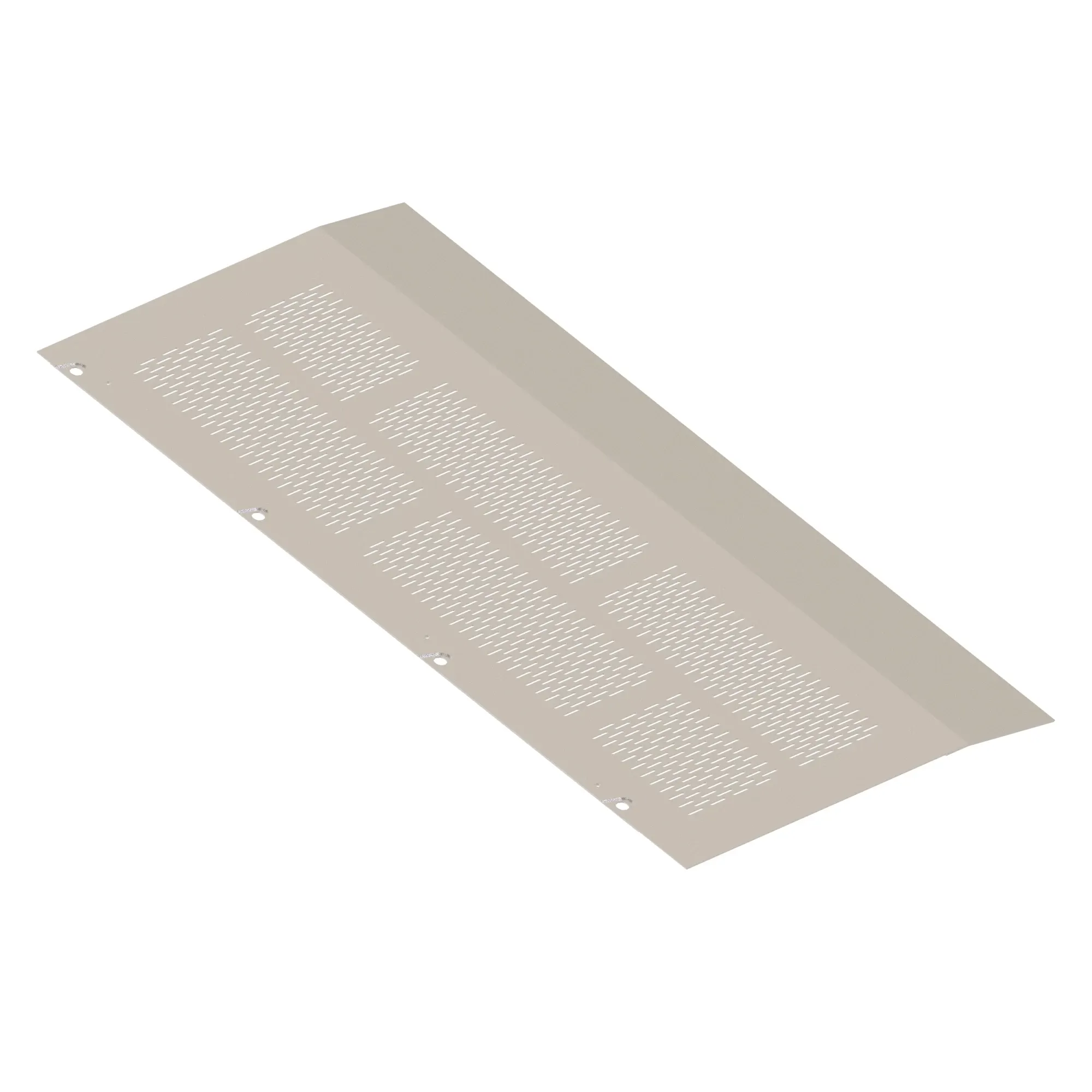 John Deere Center Feed Plate Sheet - AXE72997