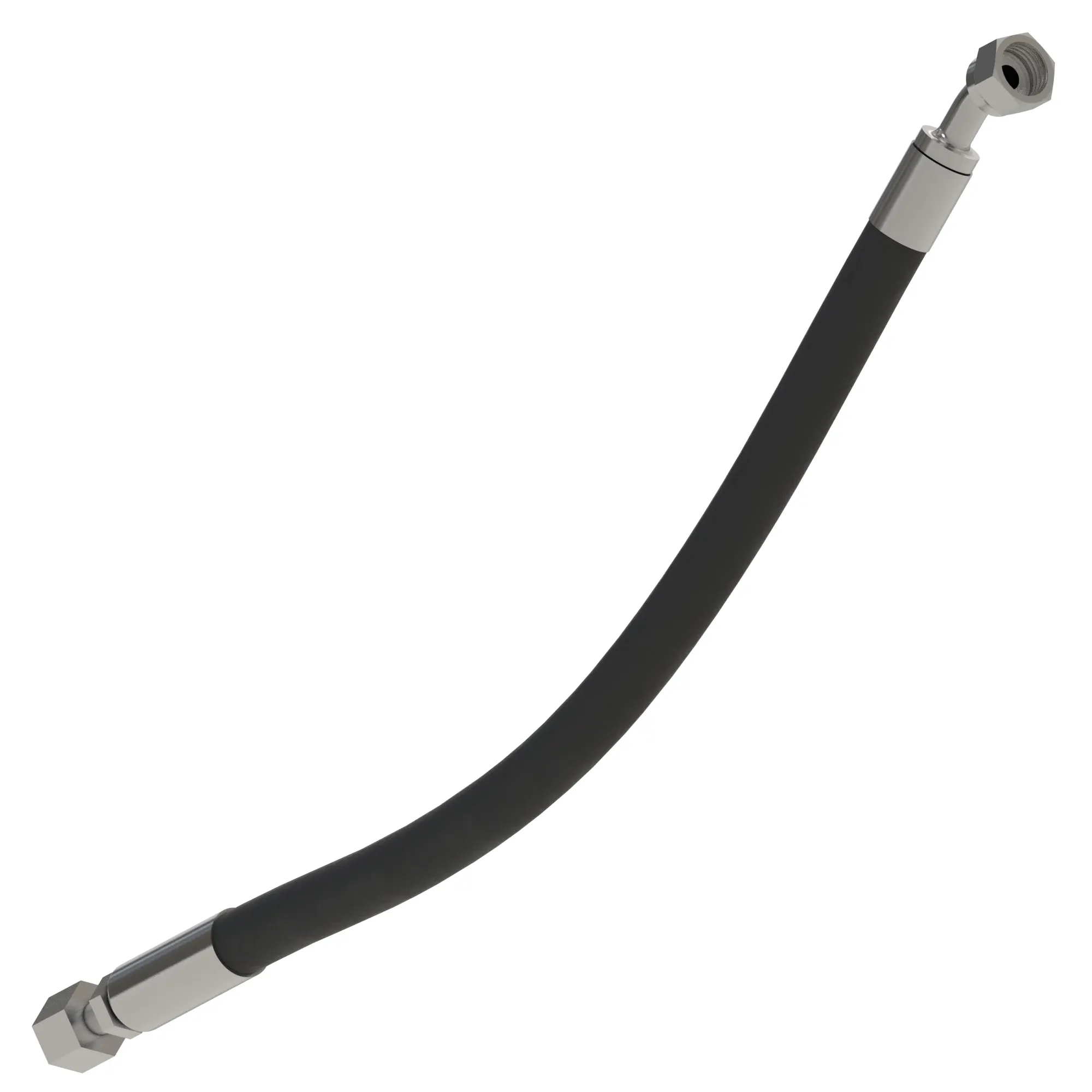 John Deere Pump to Valve Hydraulic Hose - AT549183