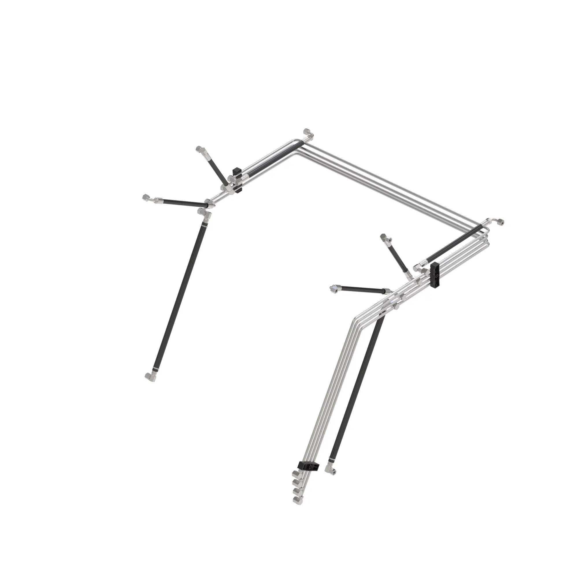 OIL LINE, HYDRAULIC KIT