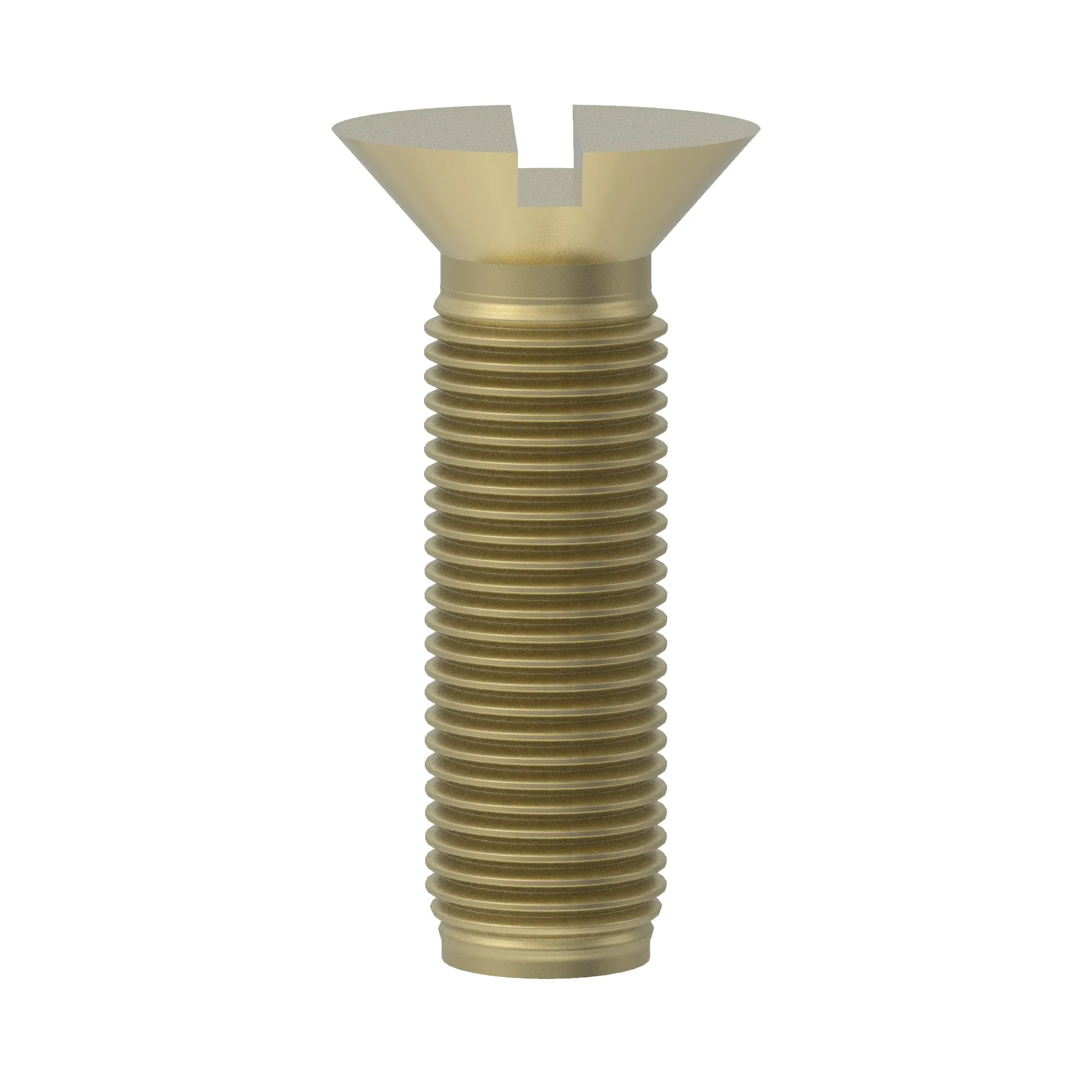 SCREW, SLOTTED FLAT COUNTERSUNK HD