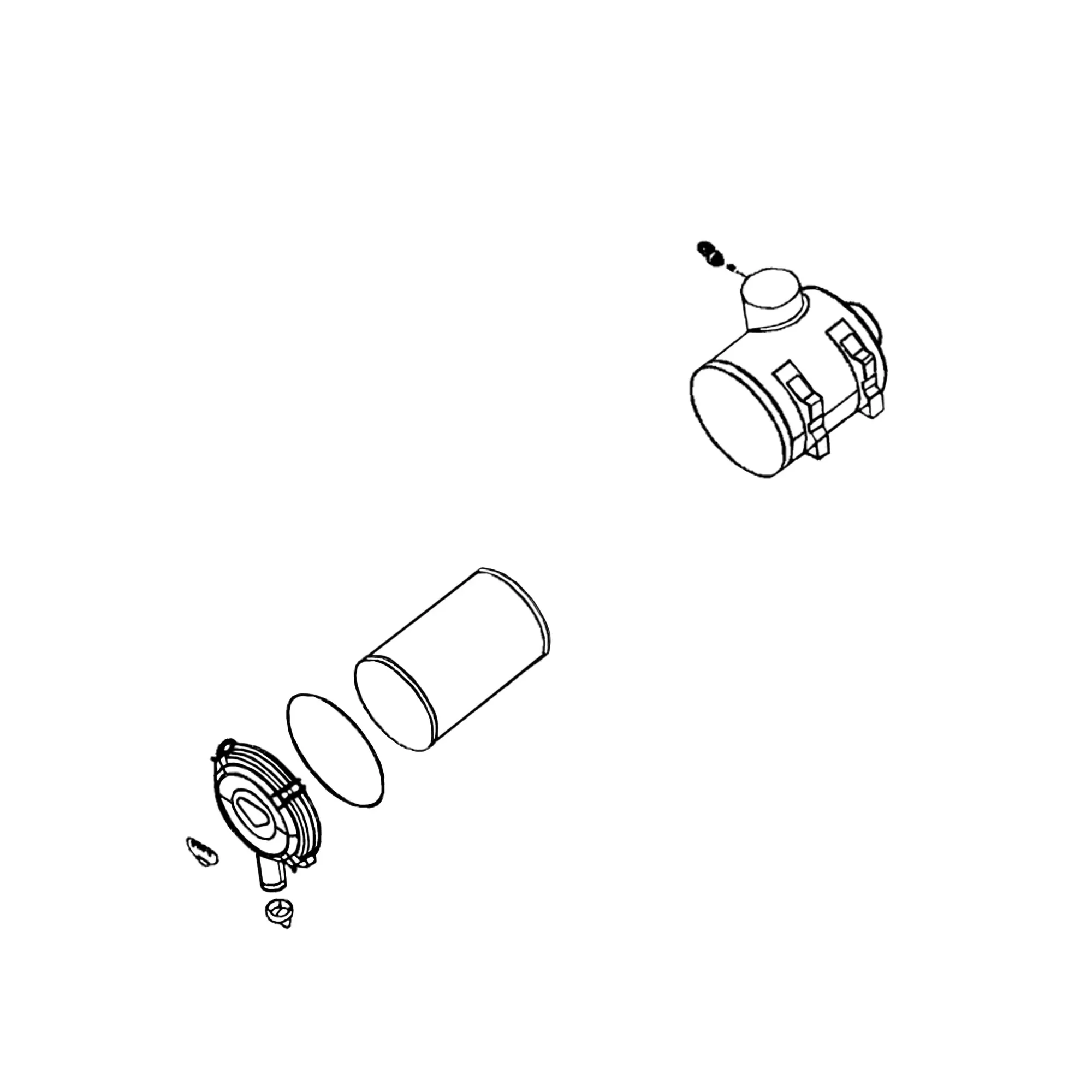 John Deere Air Cleaner Assembly - 4698924