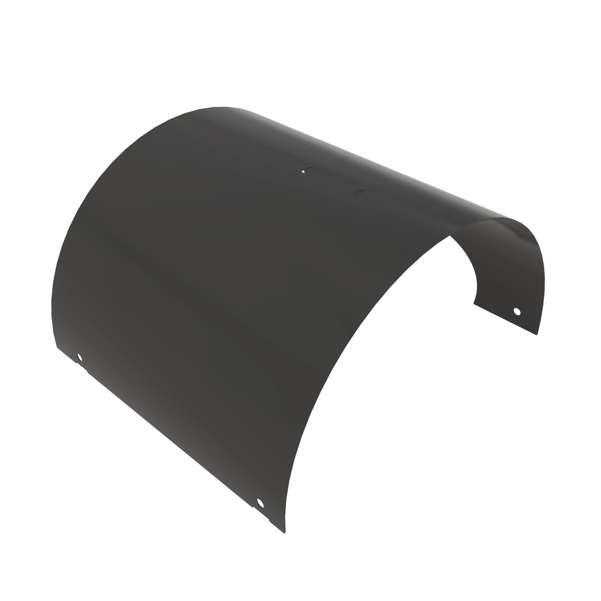 HEAT SHIELD, MUFFLER, REAR, 9RT S2