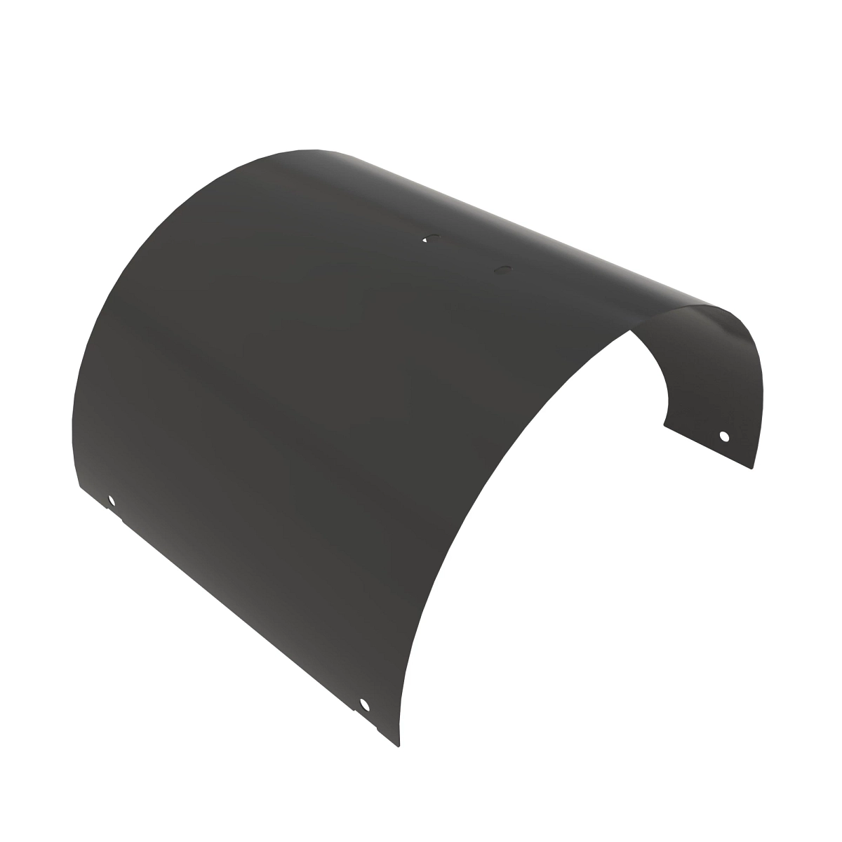 Heat Shield, Muffler, Rear