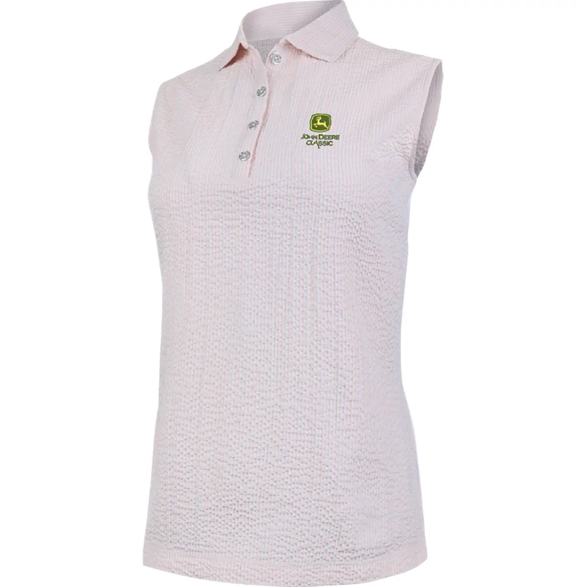 John Deere Classic Performance Sleeveless Polo