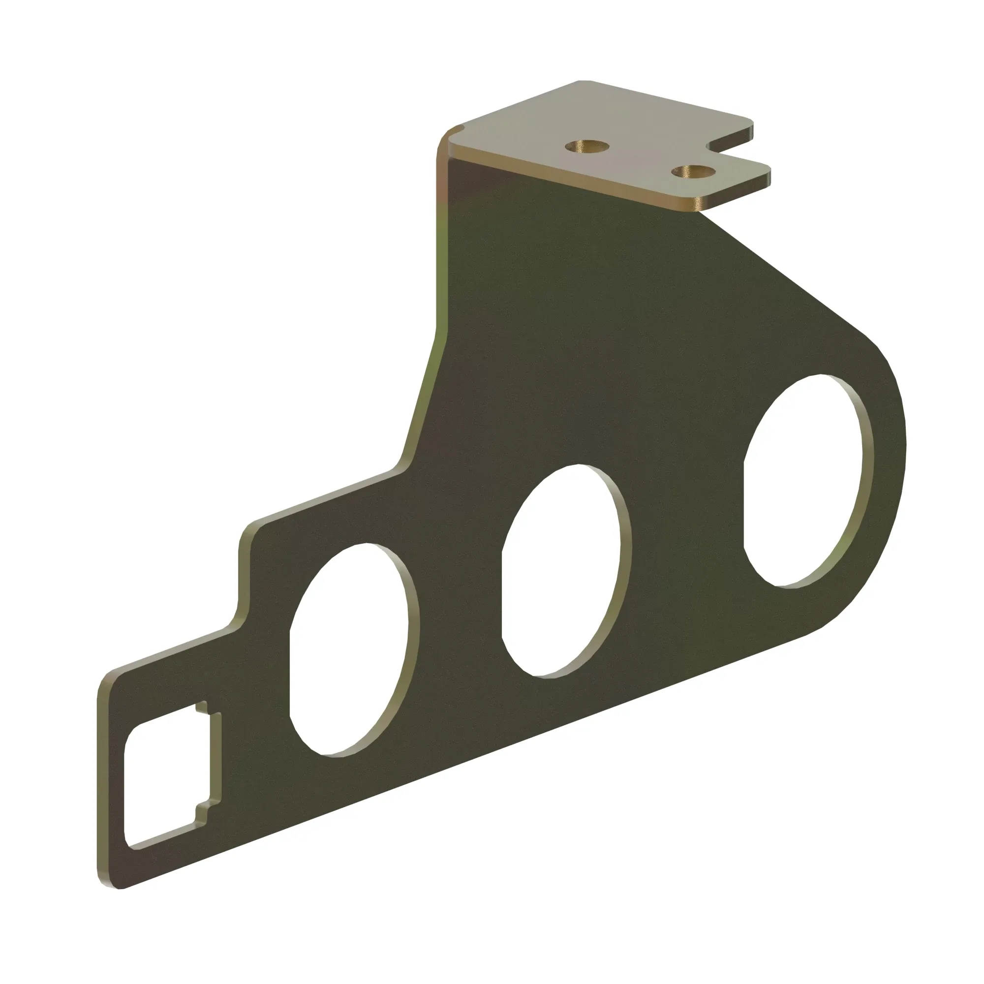 John Deere Bulkhead Harness Plate - F680508