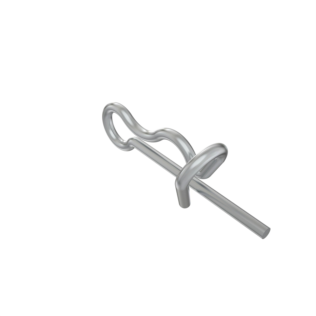 PIN, PTO SNUBBER RETAINING, Pin