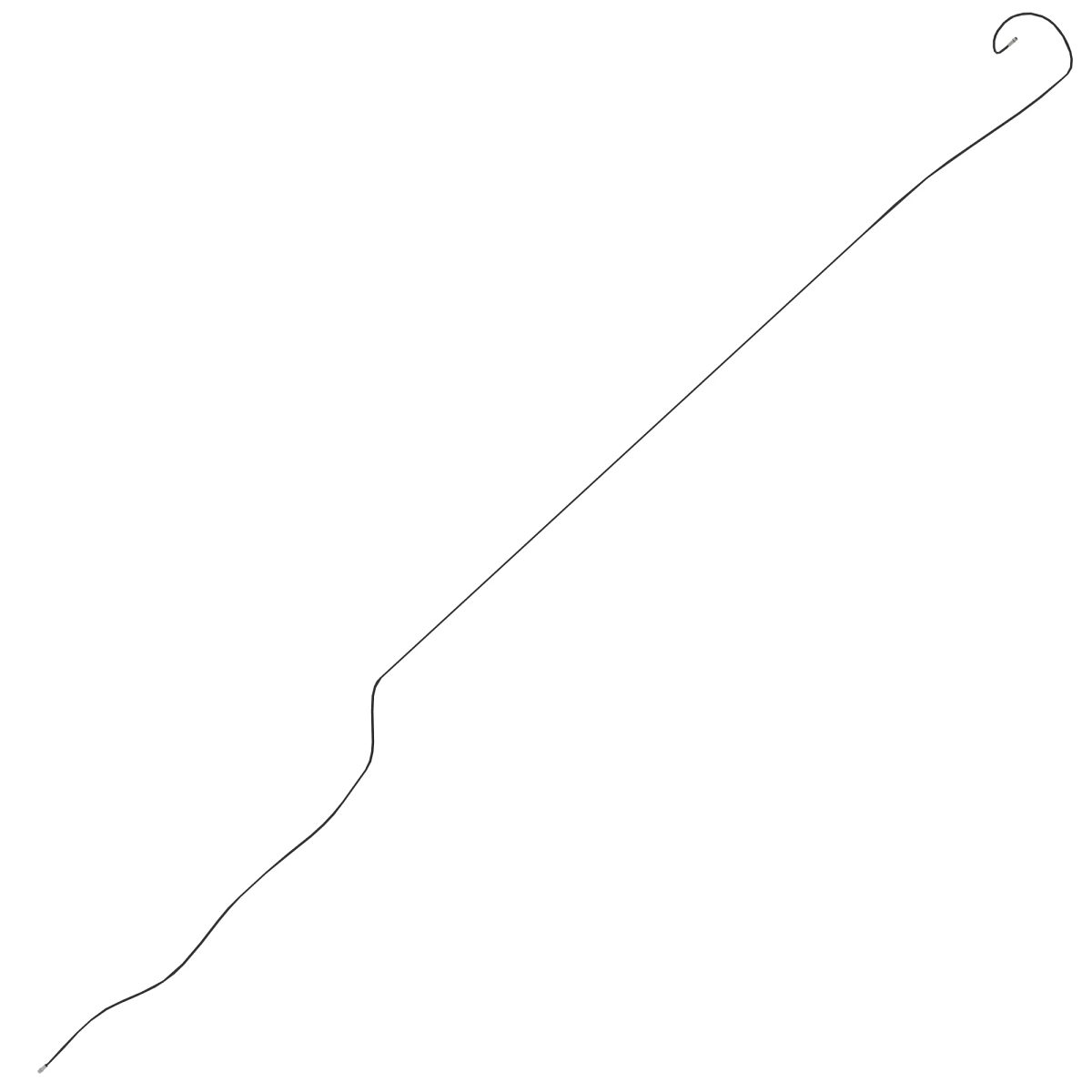 Hydraulic Hose, Left/Right Outer Cy