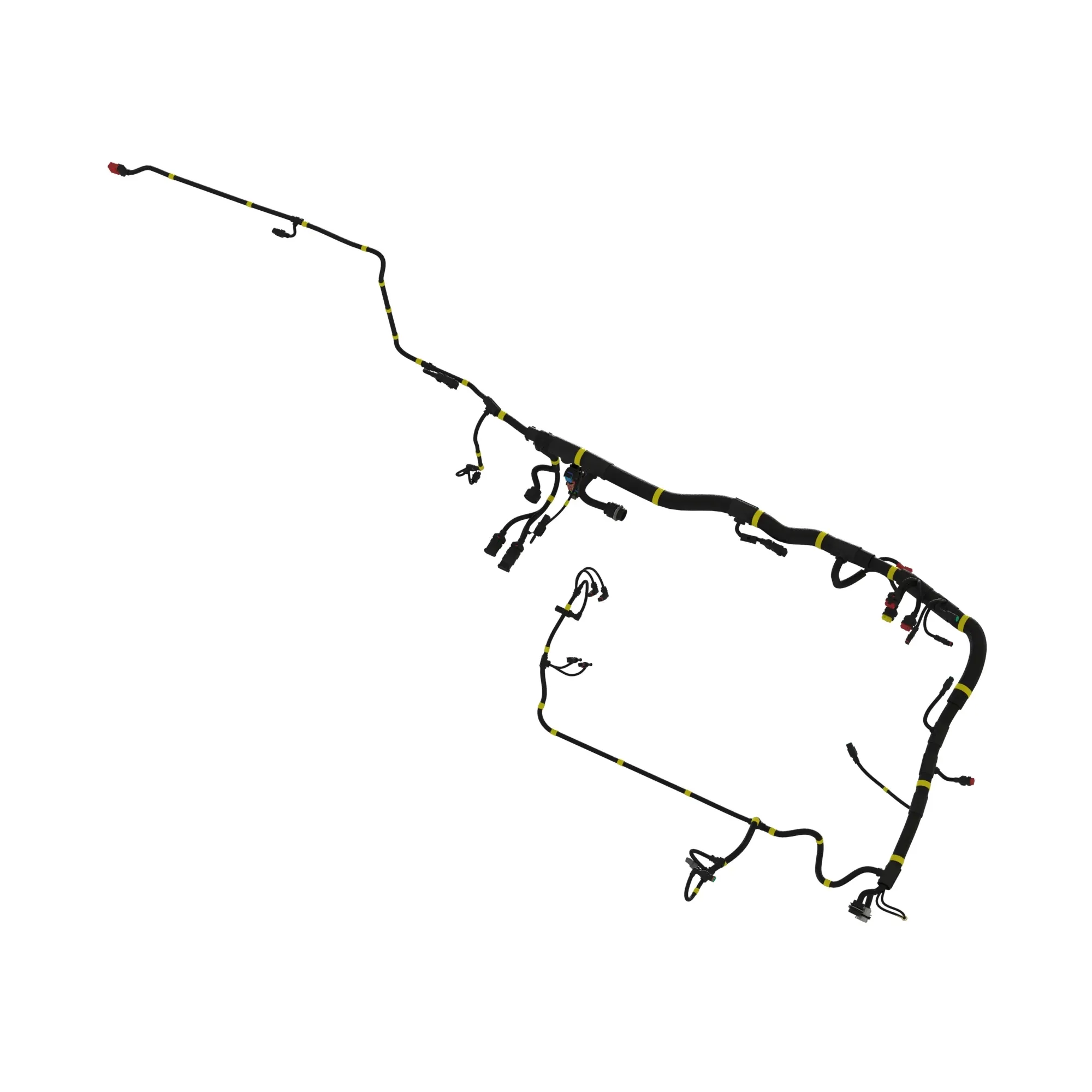 SKIDDER 600L ENGINE FRAME HARNESS