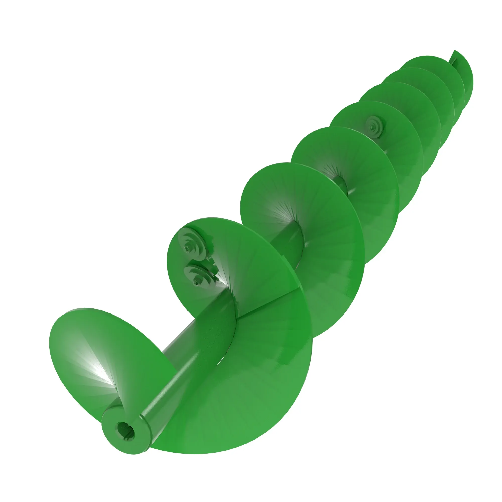 John Deere Outer Unloading Auger Assembly - AXE41770