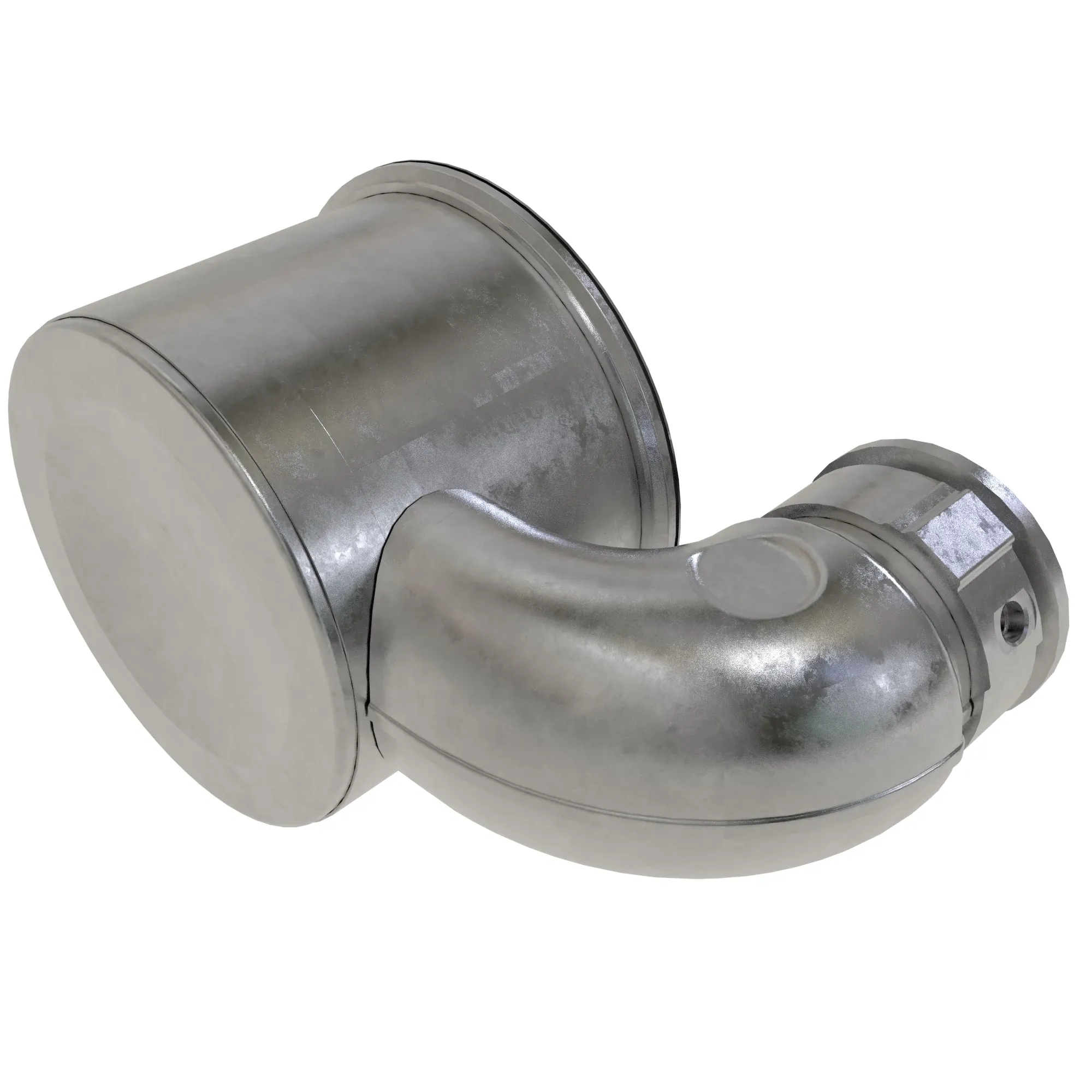 John Deere Diesel Oxidation Catalyst Outlet - DZ100440