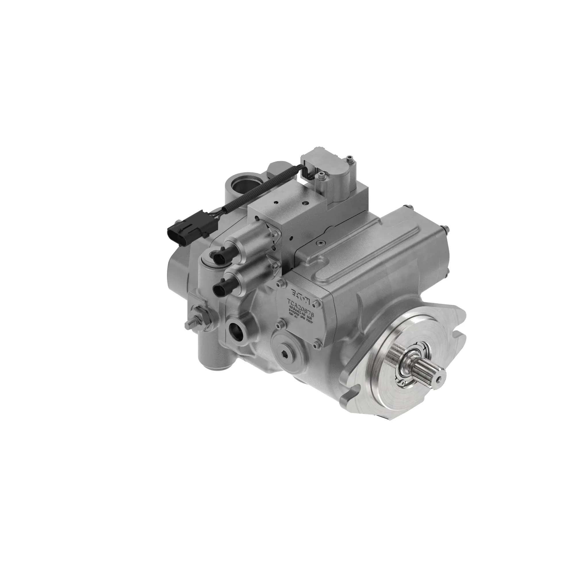 John Deere Proportional Hydraulic Pump, 40.6 cc/rev - TCA25512