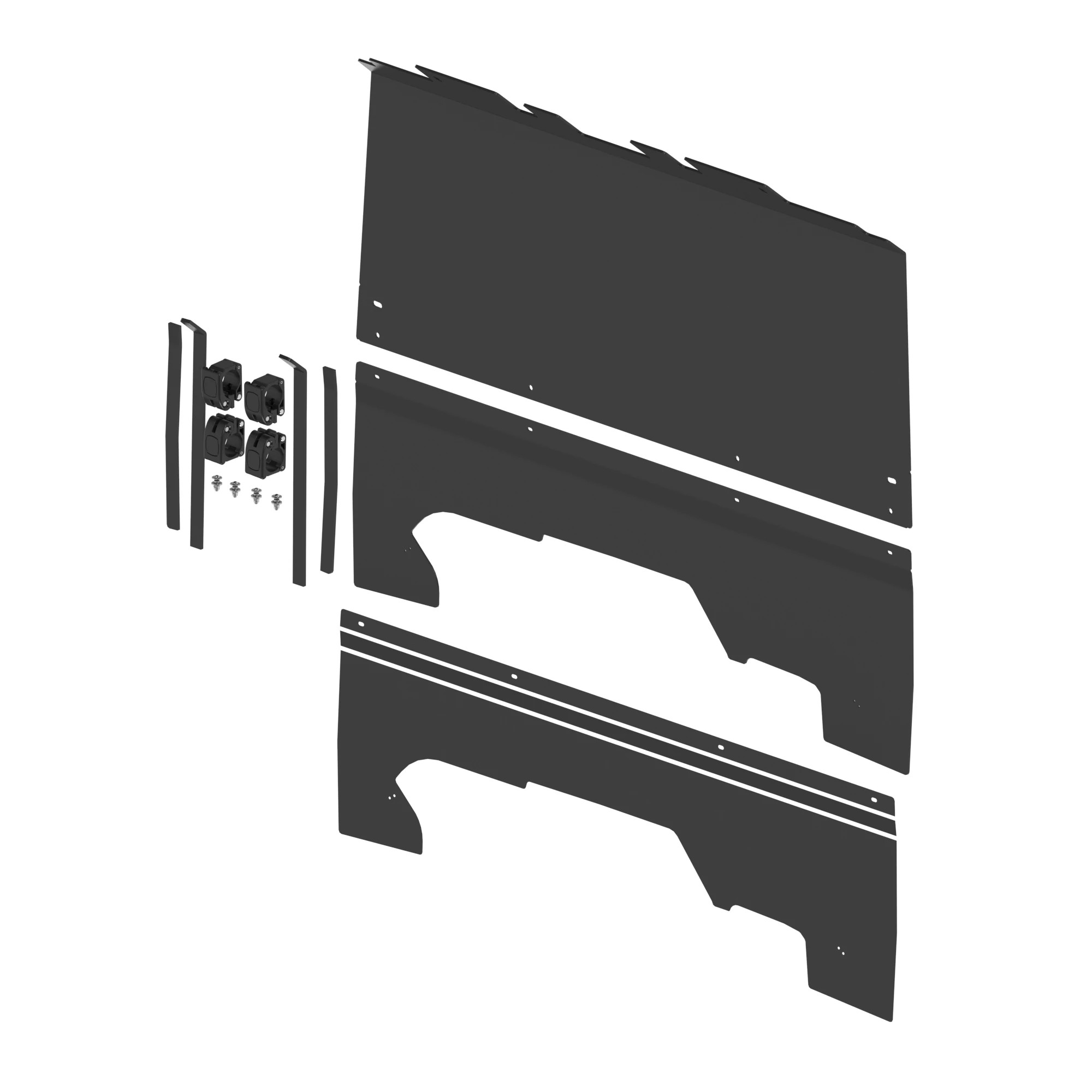 John Deere Rear Panel Kit - BM25967