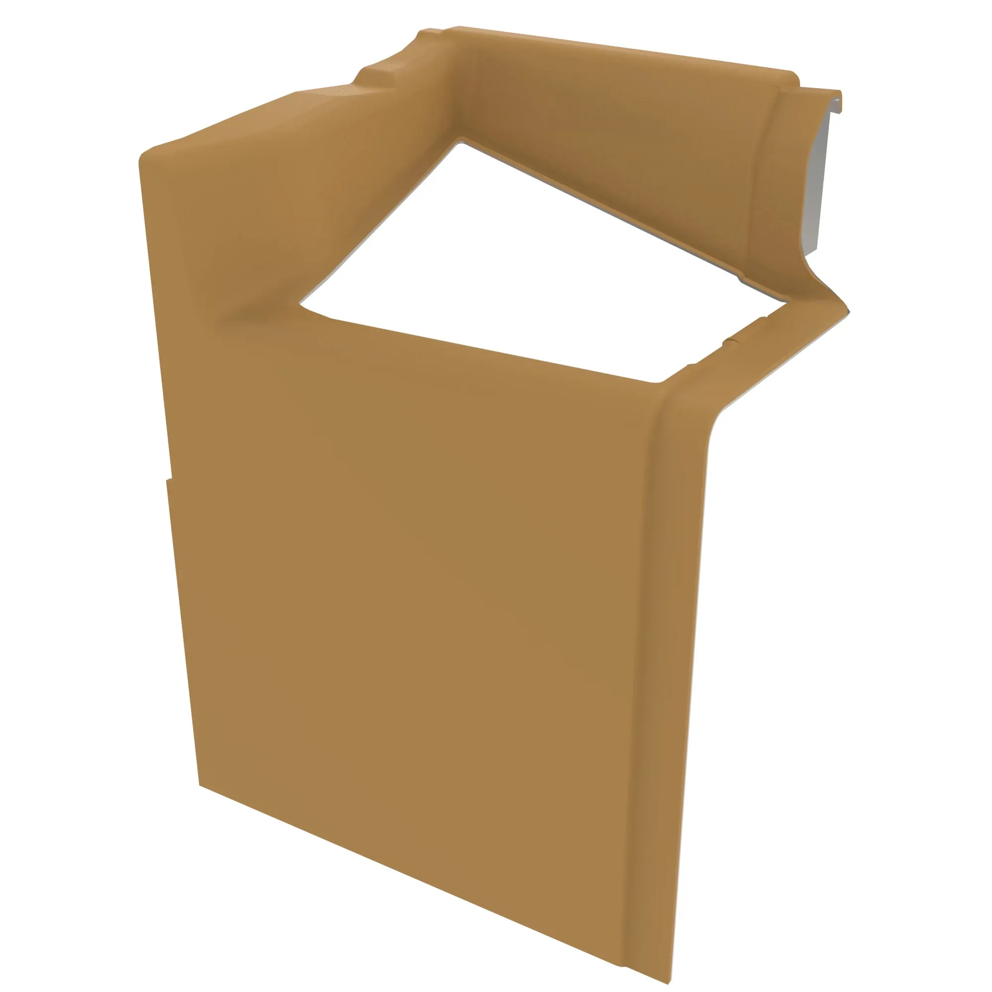 John Deere Left Side Fender Acoustical Upholstery - RE227857
