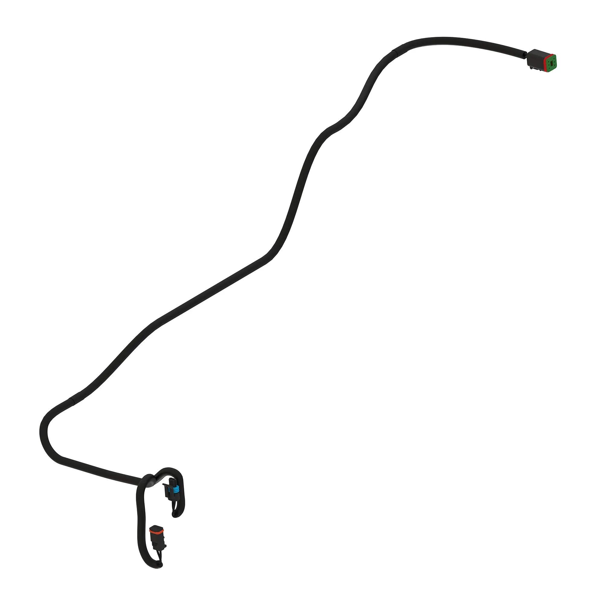 Hydraulic tank harness