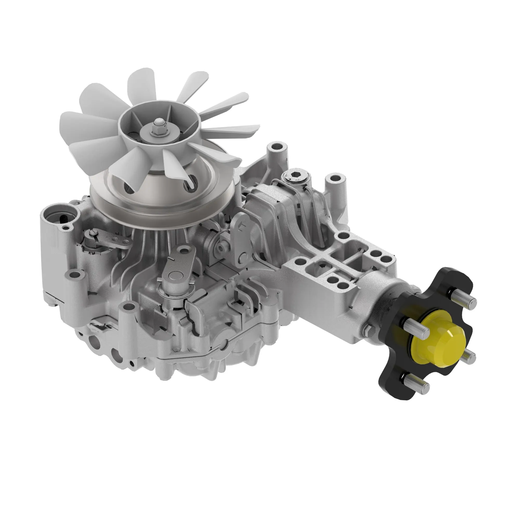 John Deere Transmission, Right Side  - TCA26090