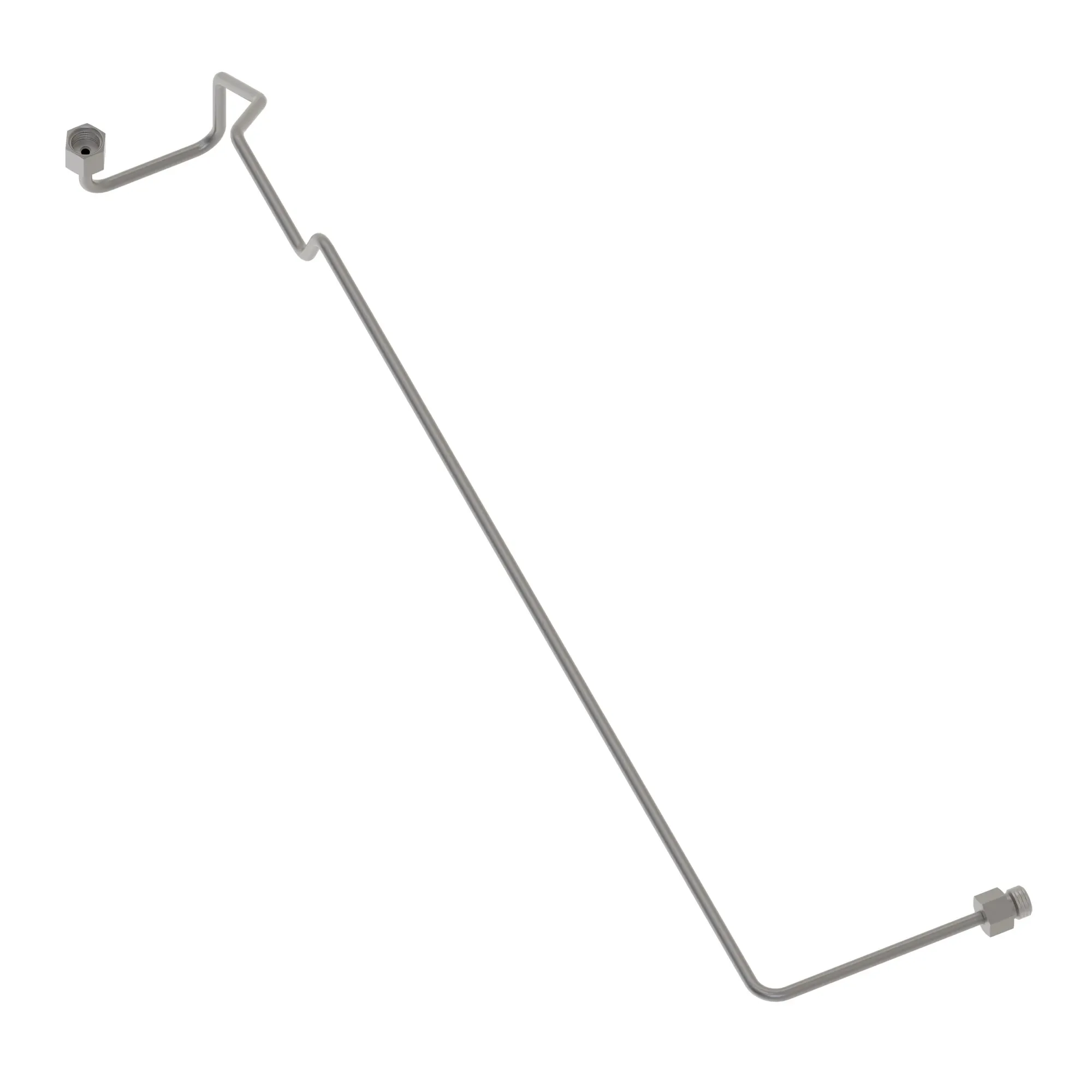 Oil Line, Brake Line, LH Transmissio