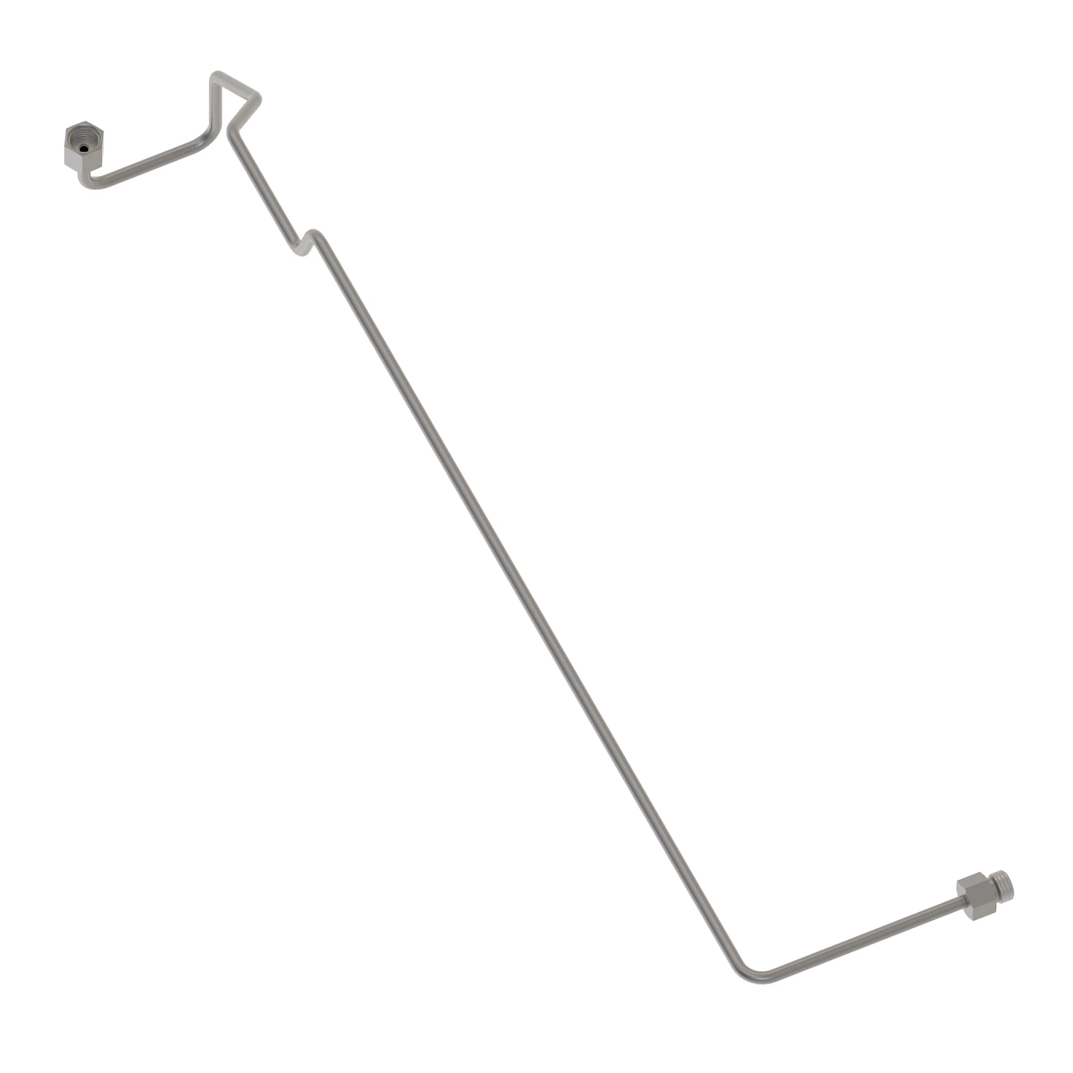 Oil Line, Brake Line, LH Transmissio