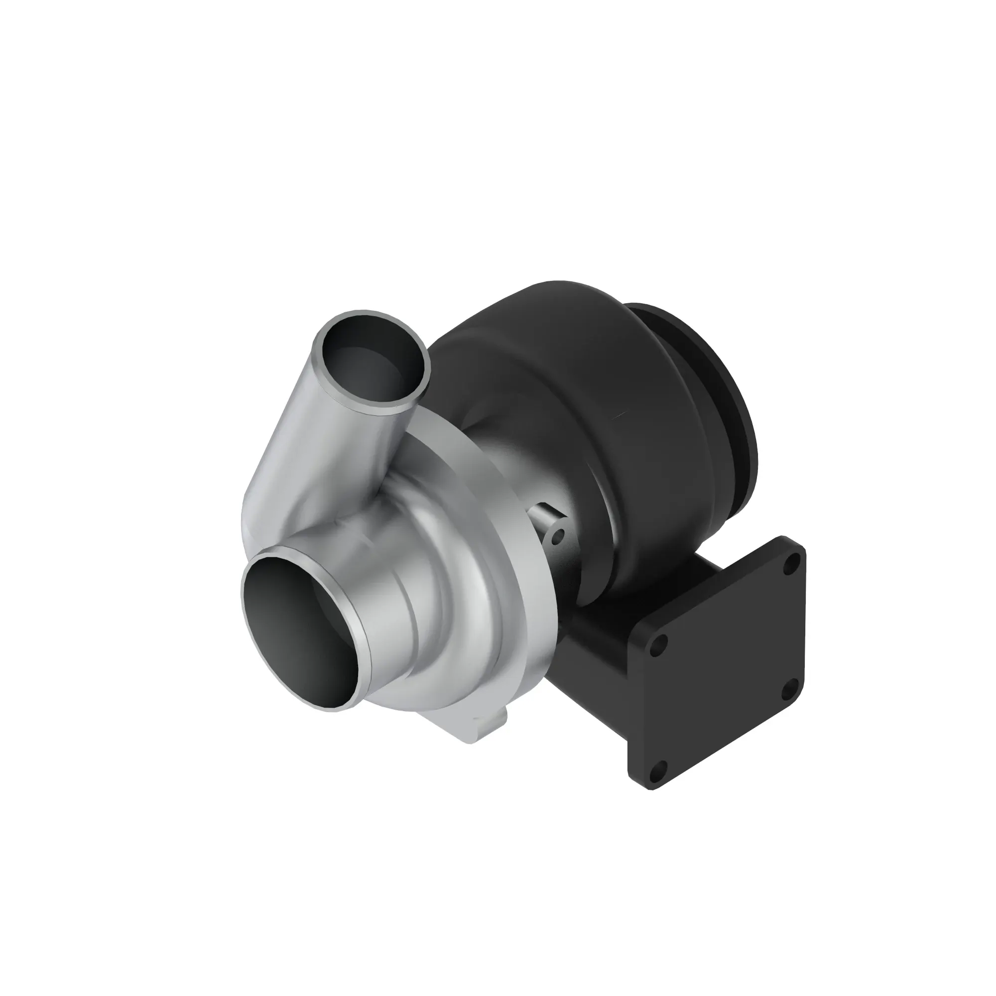 TURBOCHARGER, CZ HIGH MOUNT