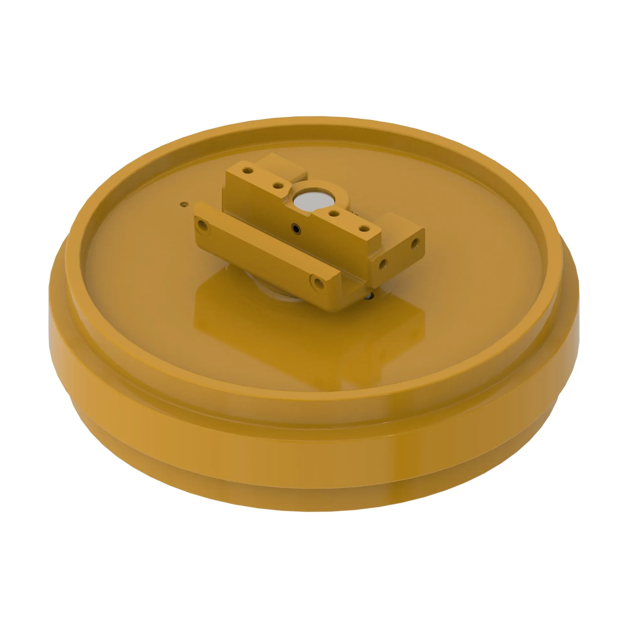 John Deere Front Track Chain Idler - AT344996