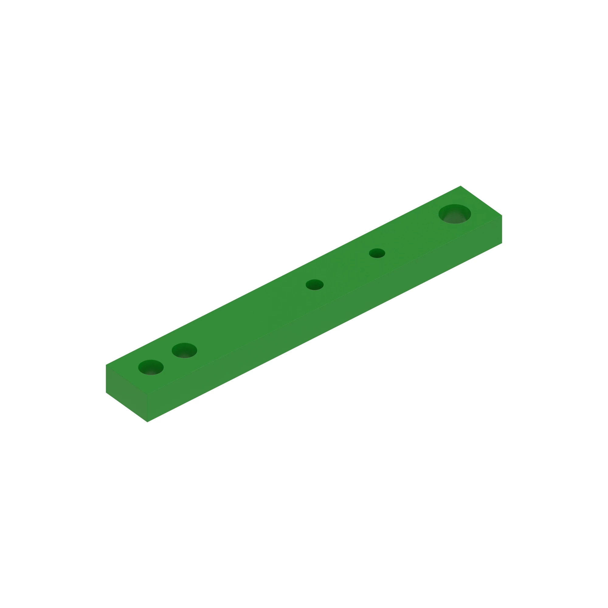 ⚙️ L114973: Barra de tiro de alto espacio libre John Deere 🚜✅