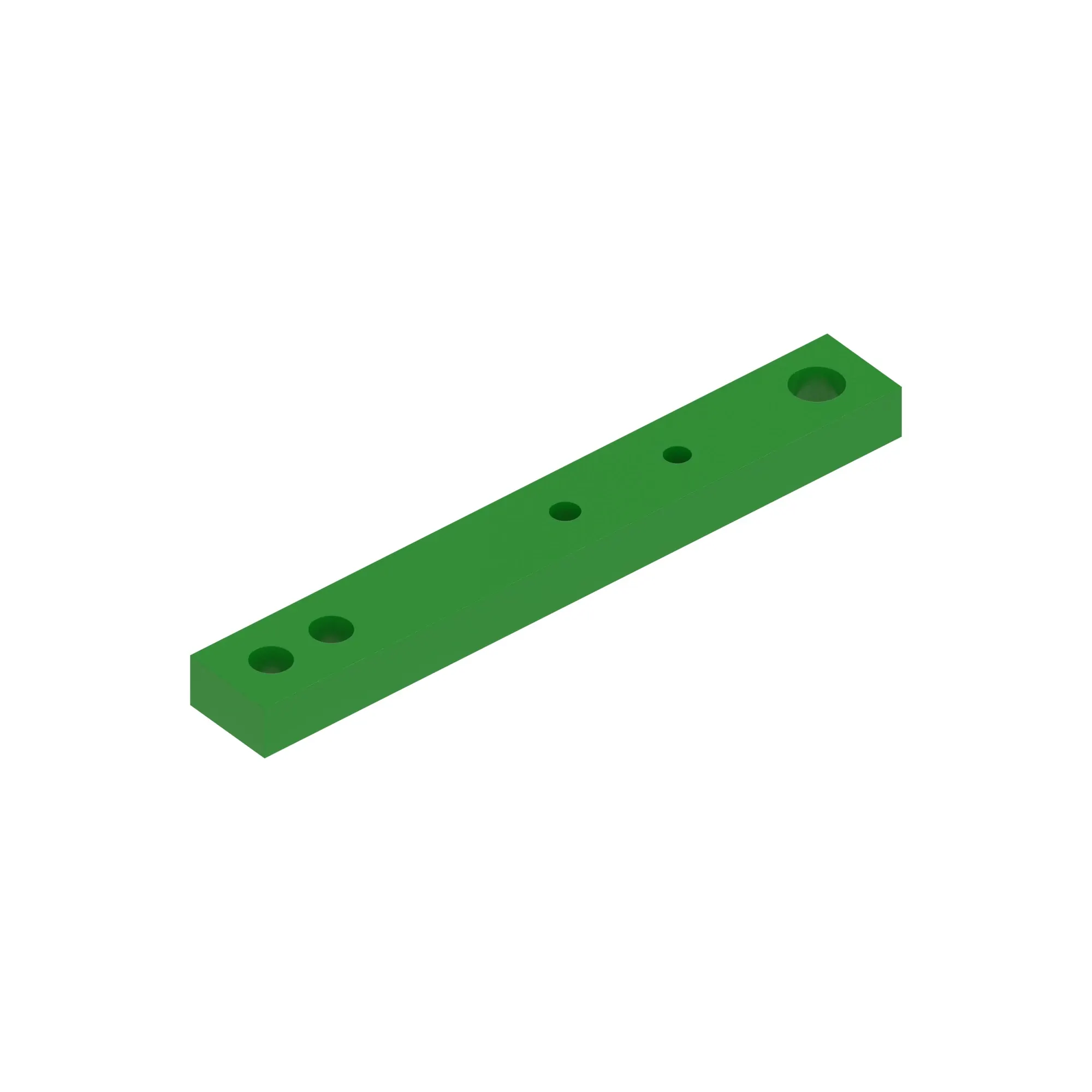 John Deere High Clearance Drawbar - L114973