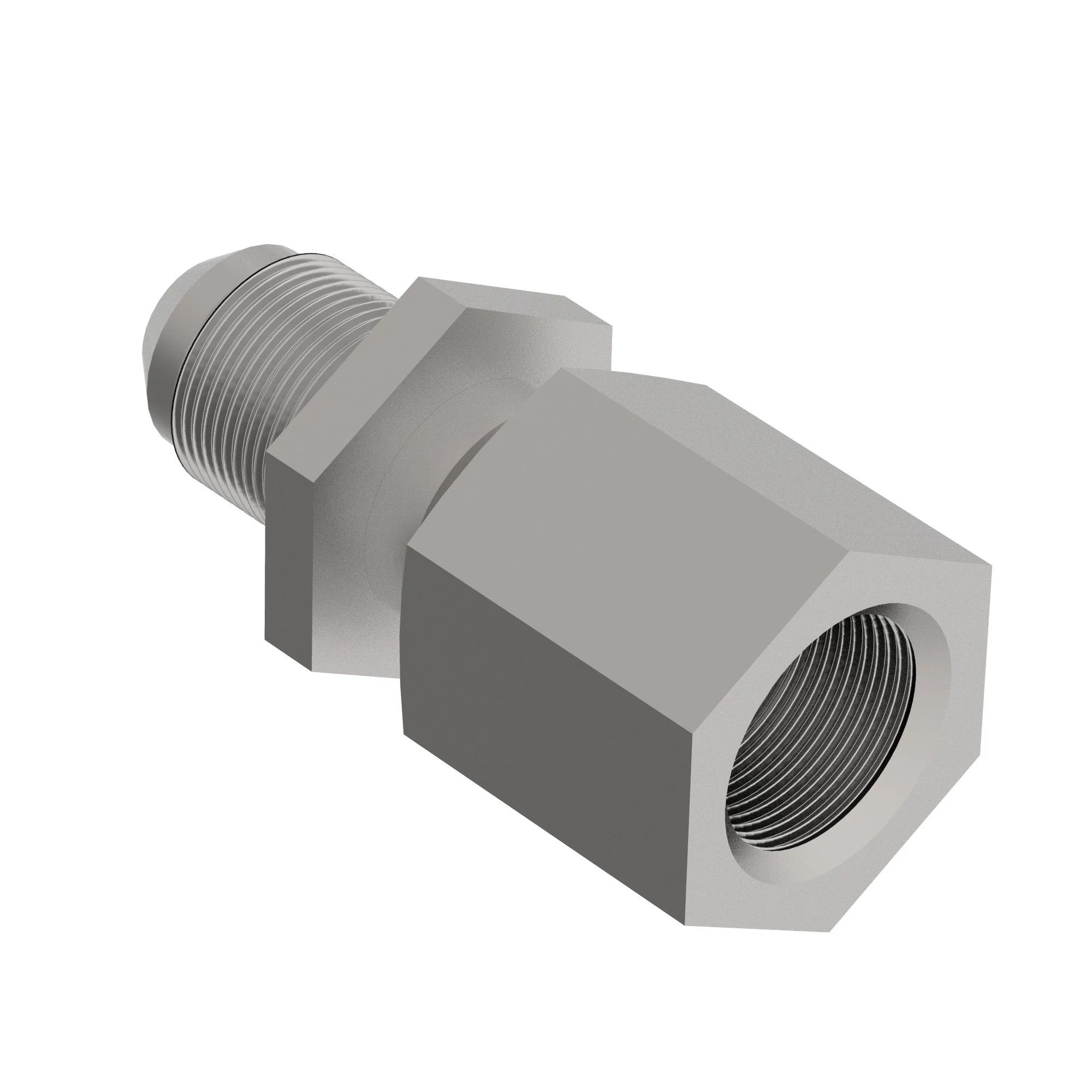 John Deere Bulkhead Adapter Fitting - AT425331