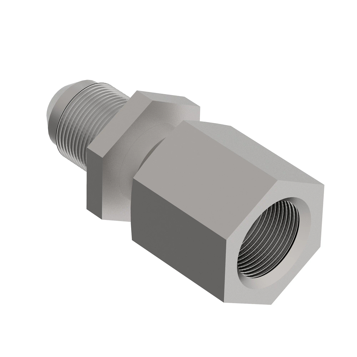 John Deere Bulkhead Adapter Fitting - AT425331